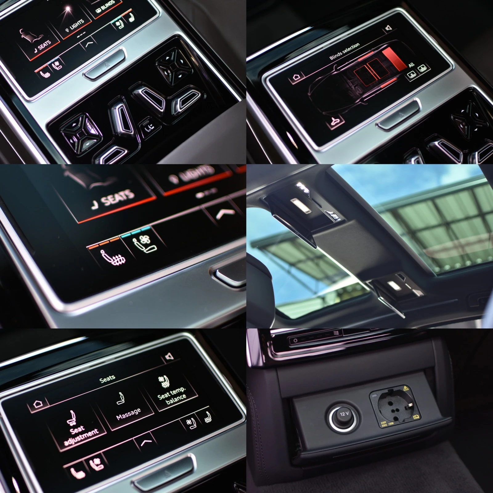 Audi A8 L 50TDI S8-Package B&O SoltClose Panorama Matrix  | Mobile.bg   13