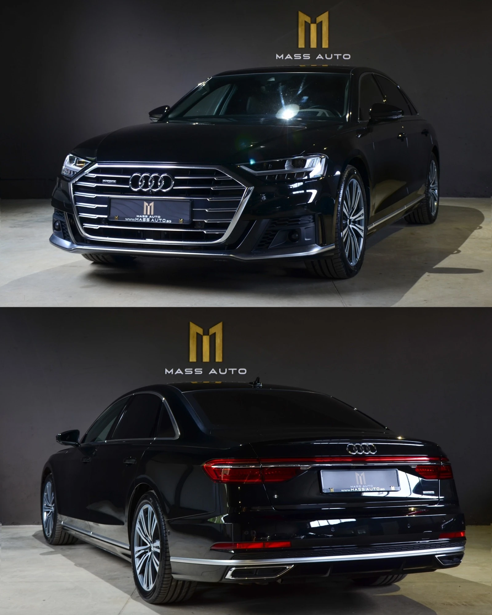 Audi A8 L 50TDI S8-Package B&O SoltClose Panorama Matrix  - изображение 2