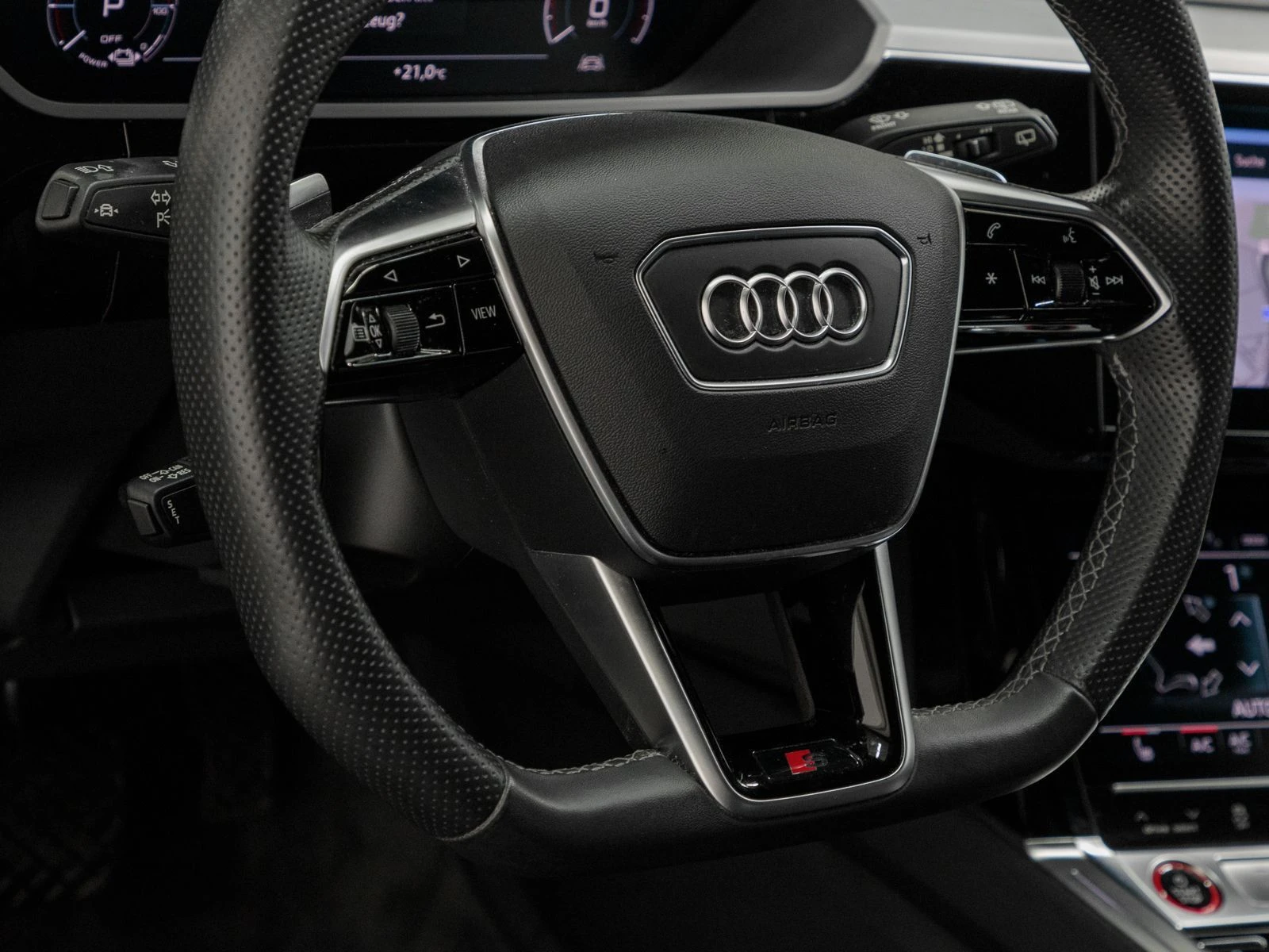 Audi E-Tron S/ LIFT/ MATRIX/ BANG&OLUFSEN/ BLACK OPTIC/ 21/  - изображение 5