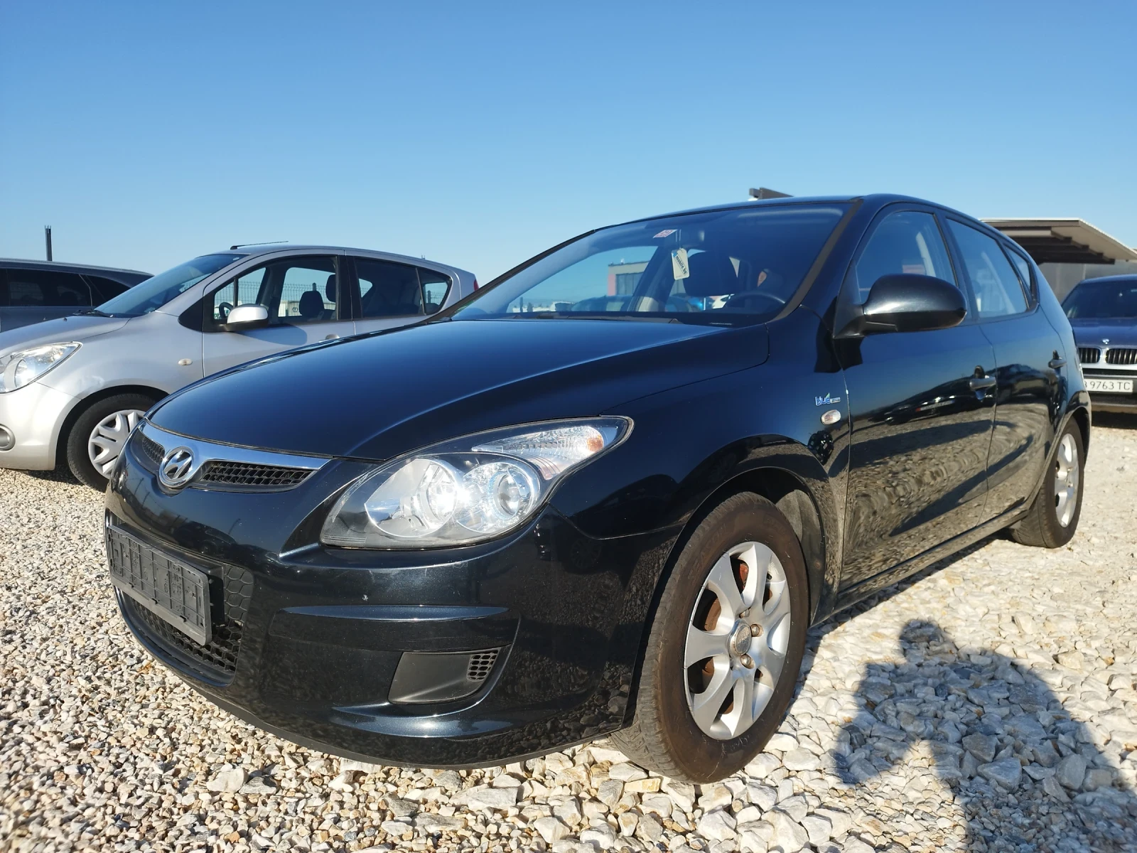 Hyundai I30 1.4 бензин газ - [1] 