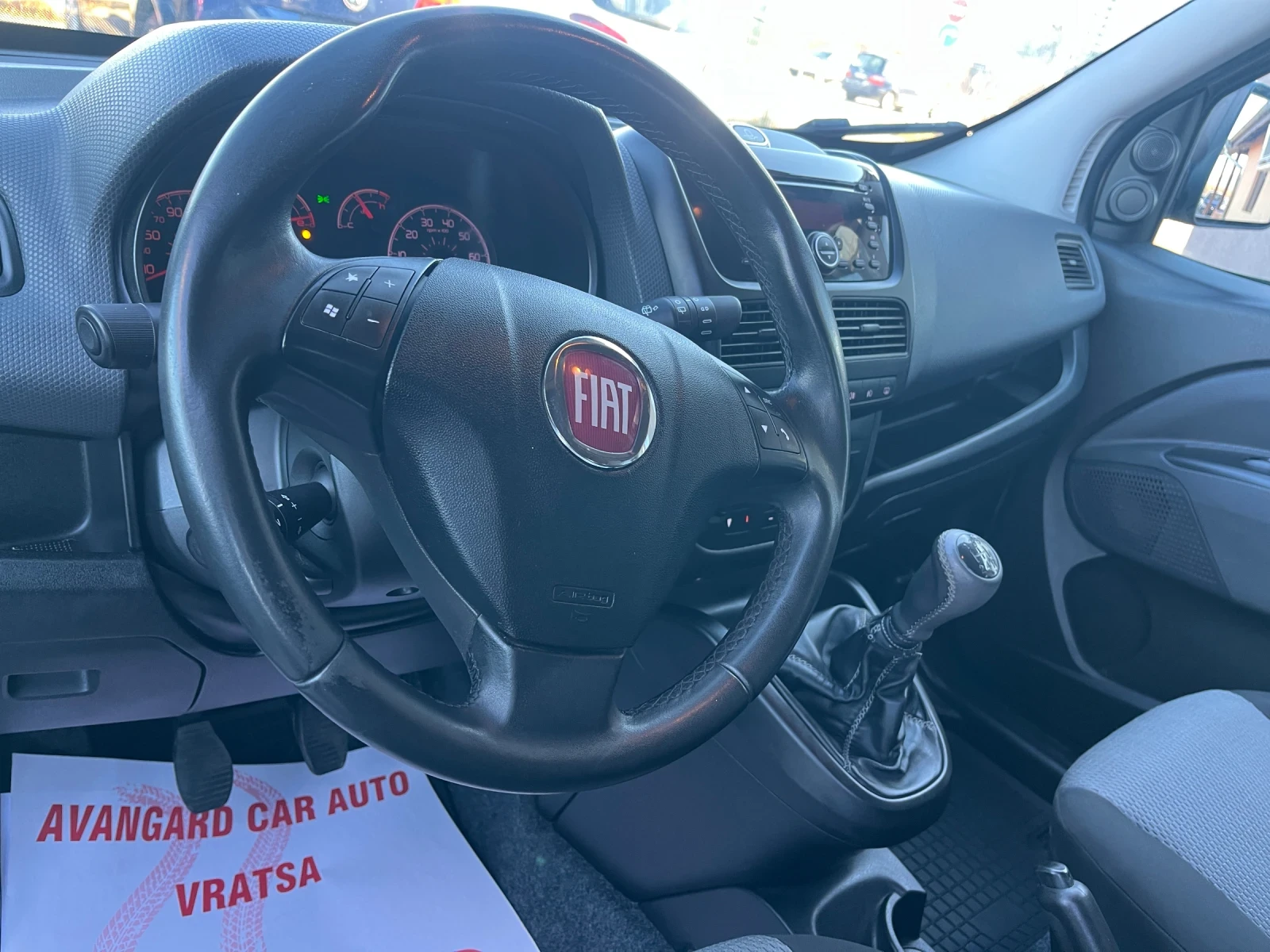 Fiat Doblo 1.3Mjet 90 к.с - изображение 9