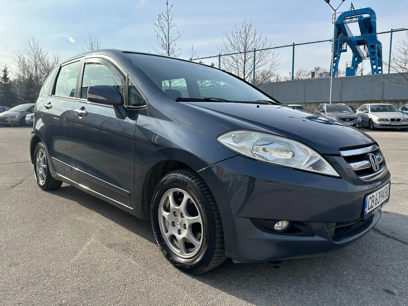 Honda Fr-v 1.7i 125 к.с. - изображение 6