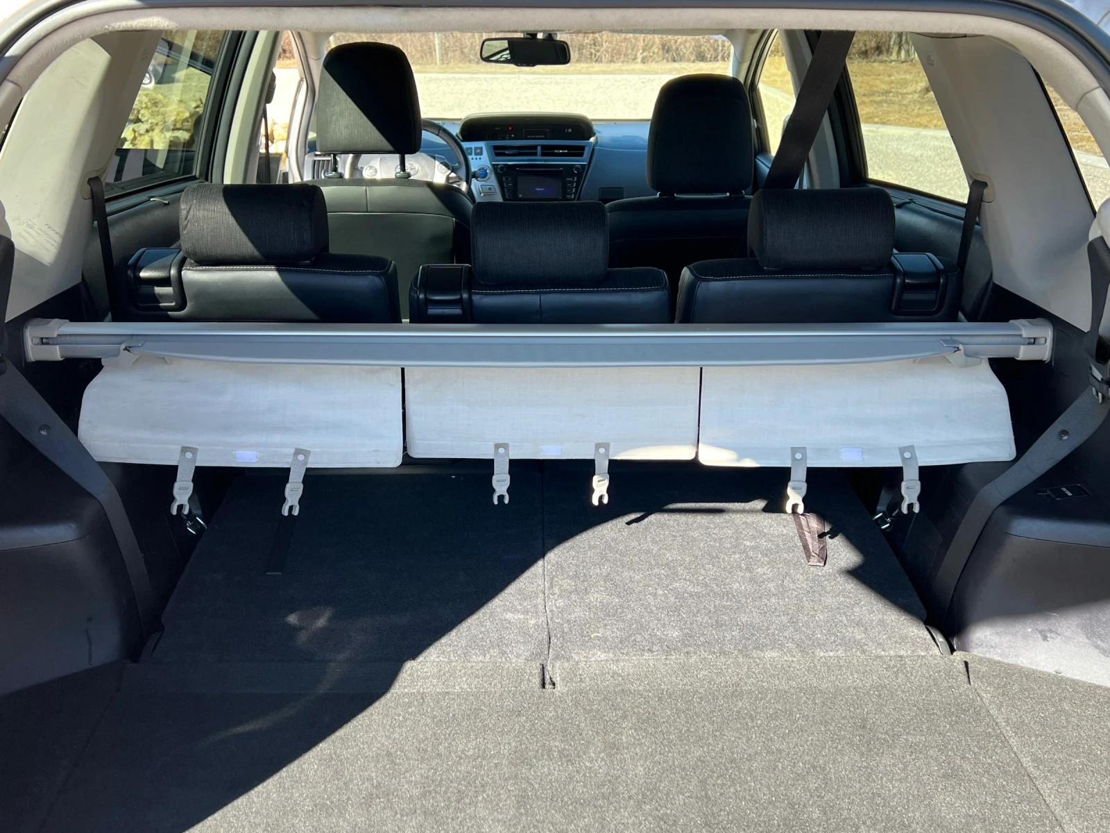 Toyota Prius + 1.8 VVT - I Hybrid e - CVT | Mobile.bg   16