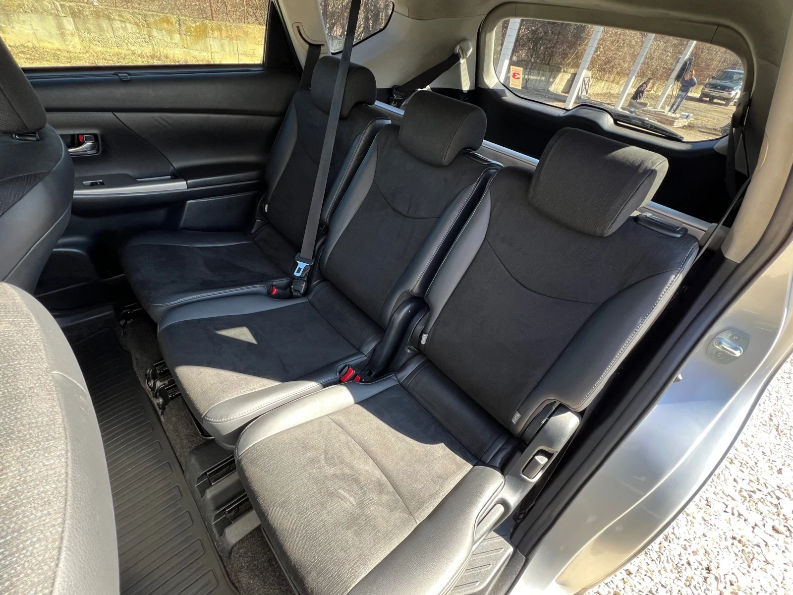 Toyota Prius + 1.8 VVT - I Hybrid e - CVT | Mobile.bg   15