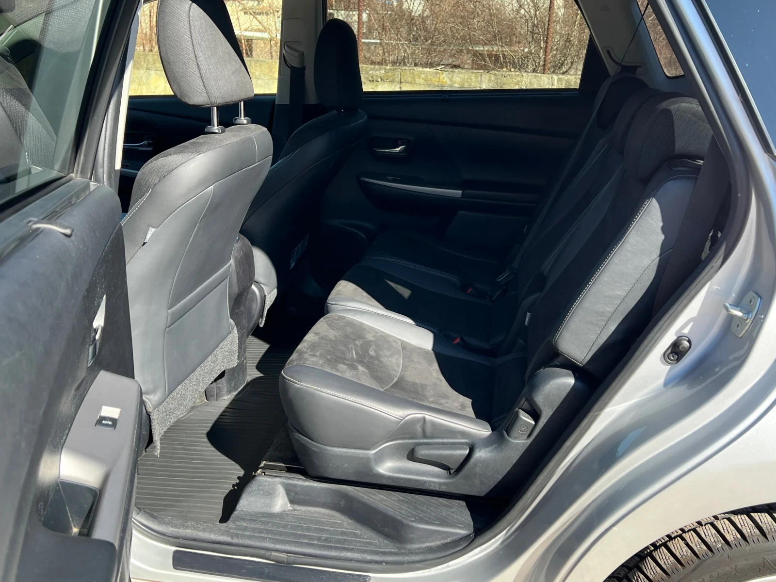 Toyota Prius + 1.8 VVT - I Hybrid e - CVT | Mobile.bg   14