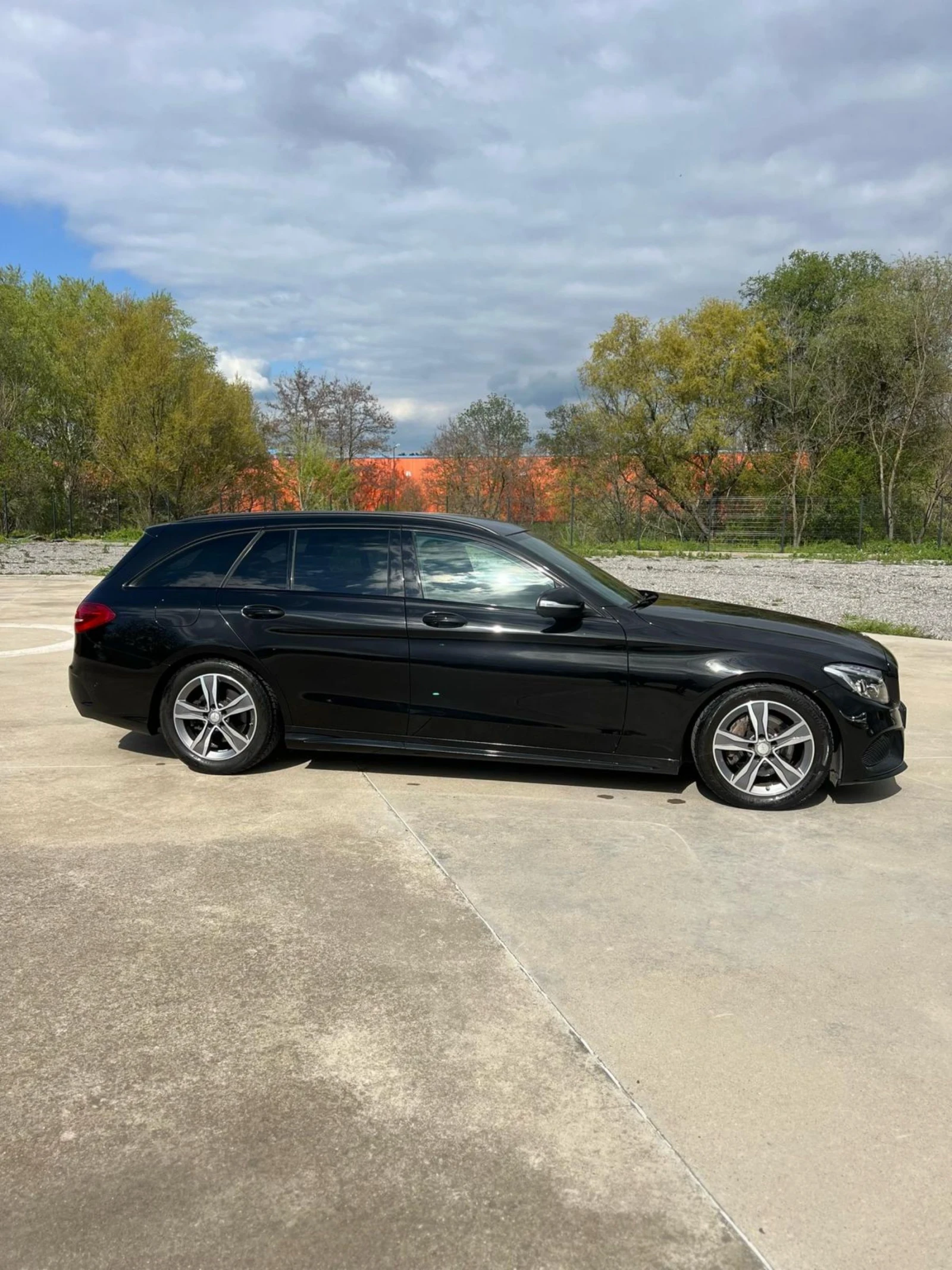 Mercedes-Benz C 220 AMG Black Line Промоция 25000 лв  - изображение 6