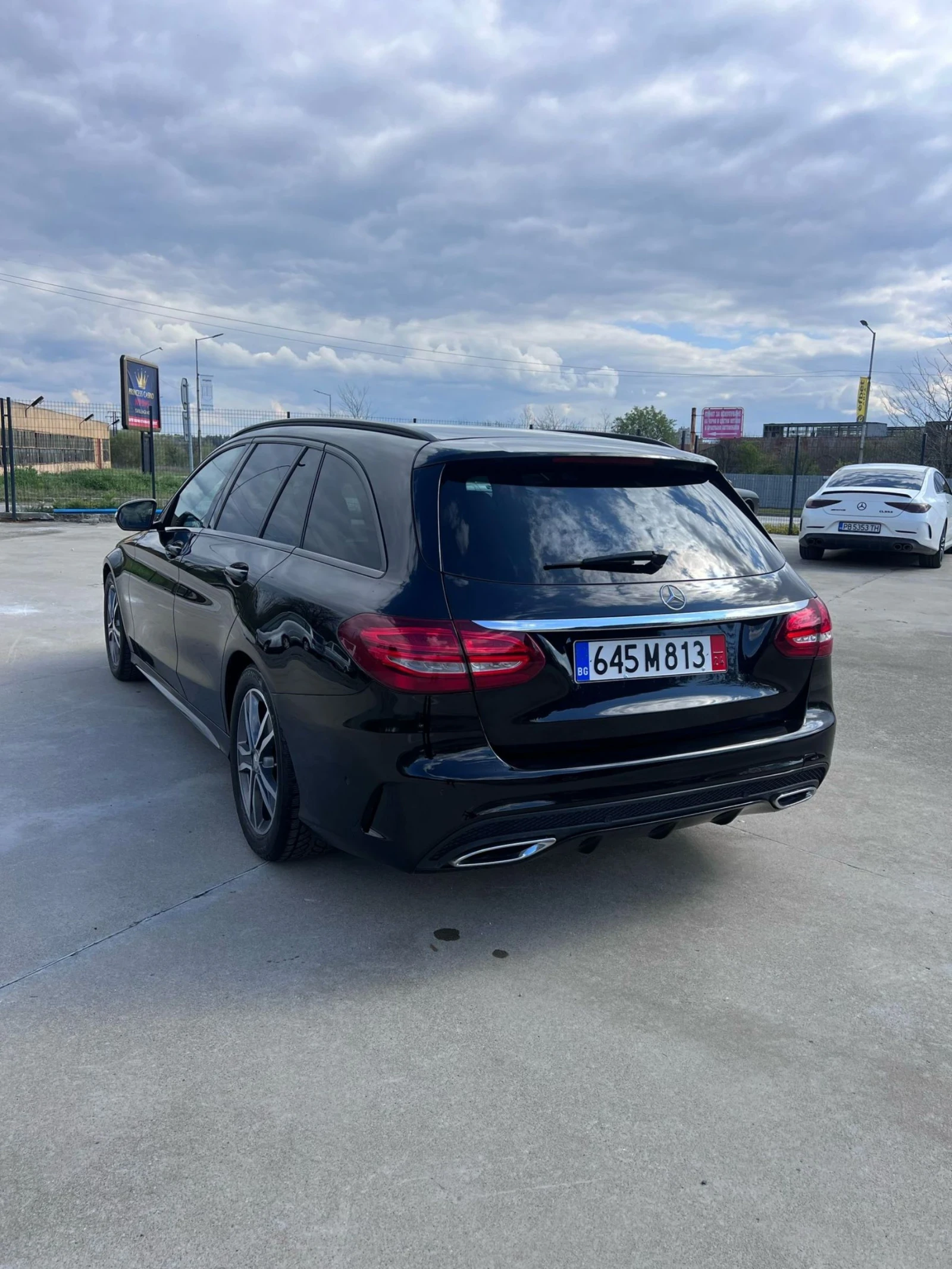 Mercedes-Benz C 220 AMG Black Line Промоция 25000 лв  - изображение 7