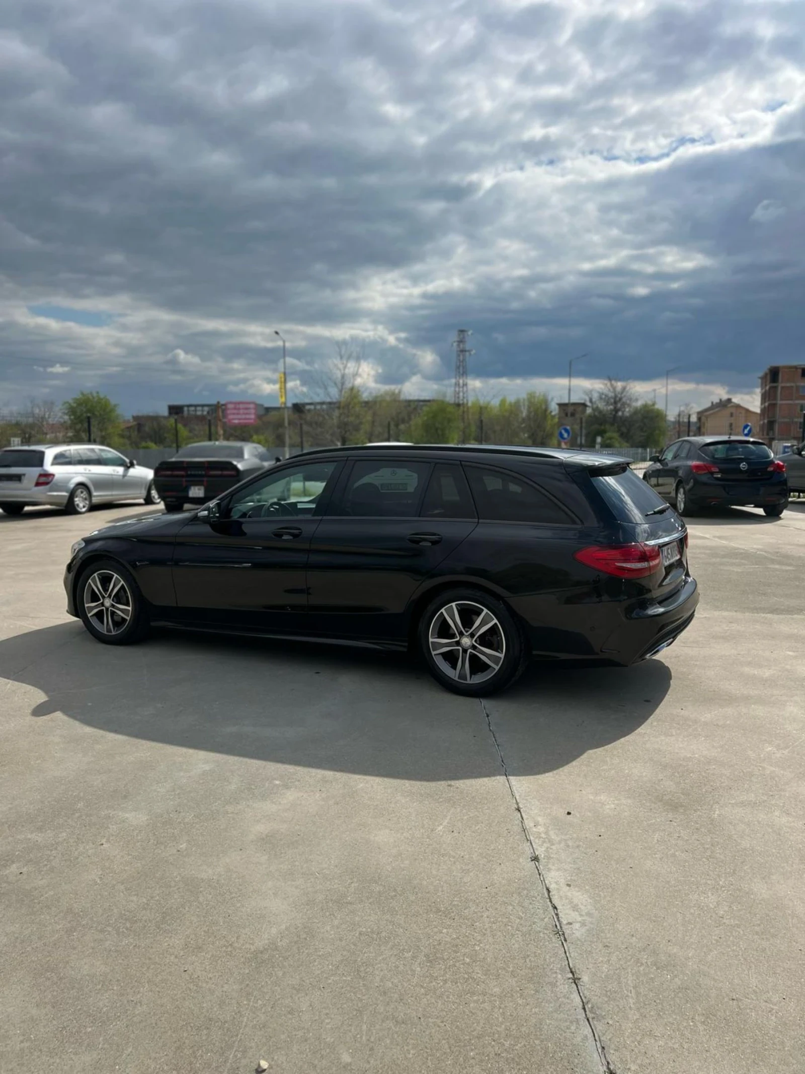 Mercedes-Benz C 220 AMG Black Line Промоция 25000 лв  - изображение 5