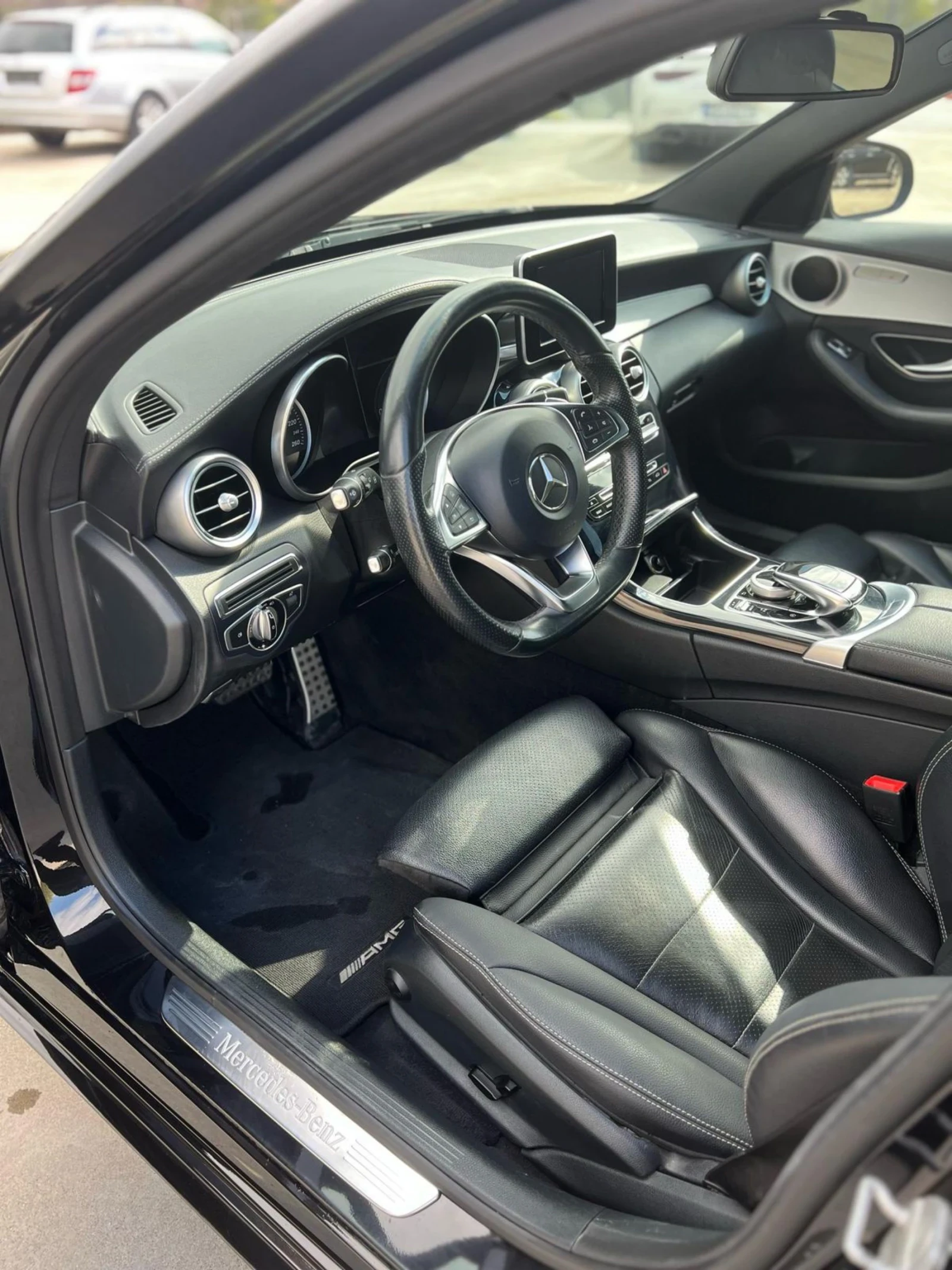 Mercedes-Benz C 220 AMG Black Line Промоция 25000 лв  - изображение 10