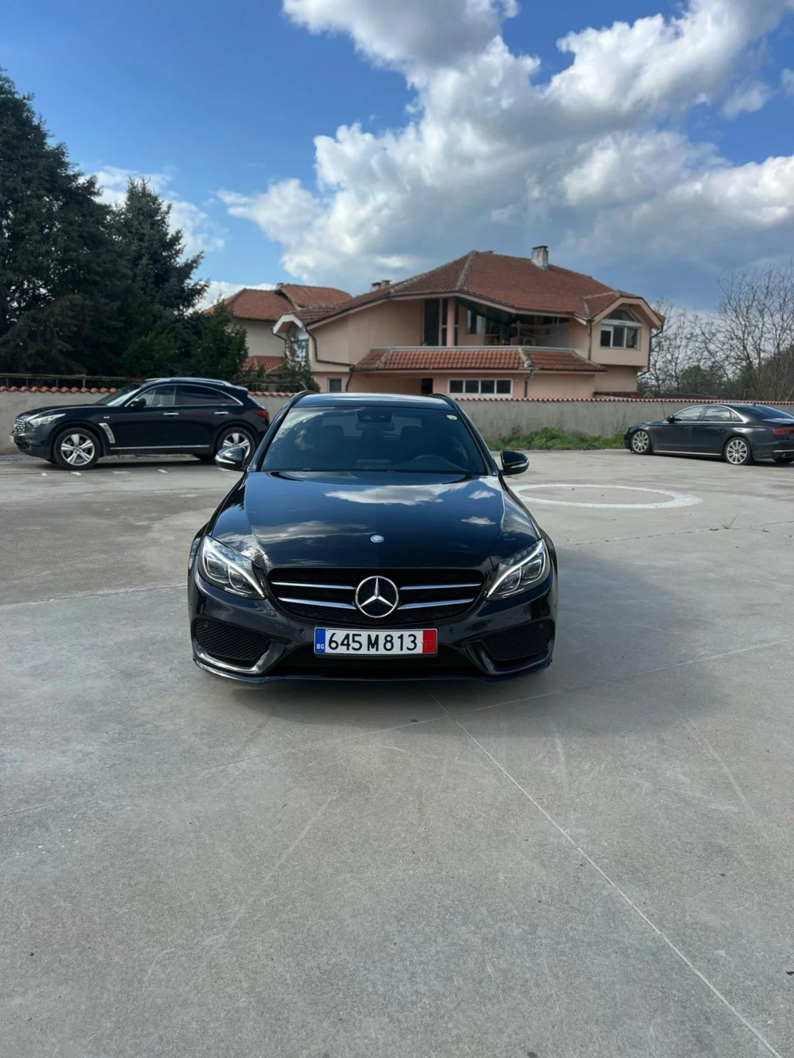 Mercedes-Benz C 220 AMG Black Line Промоция 25000 лв  - изображение 3