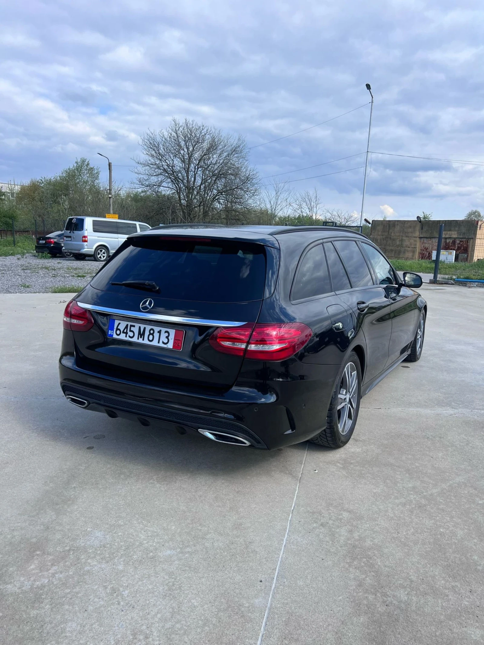 Mercedes-Benz C 220 AMG Black Line Промоция 25000 лв  - изображение 4