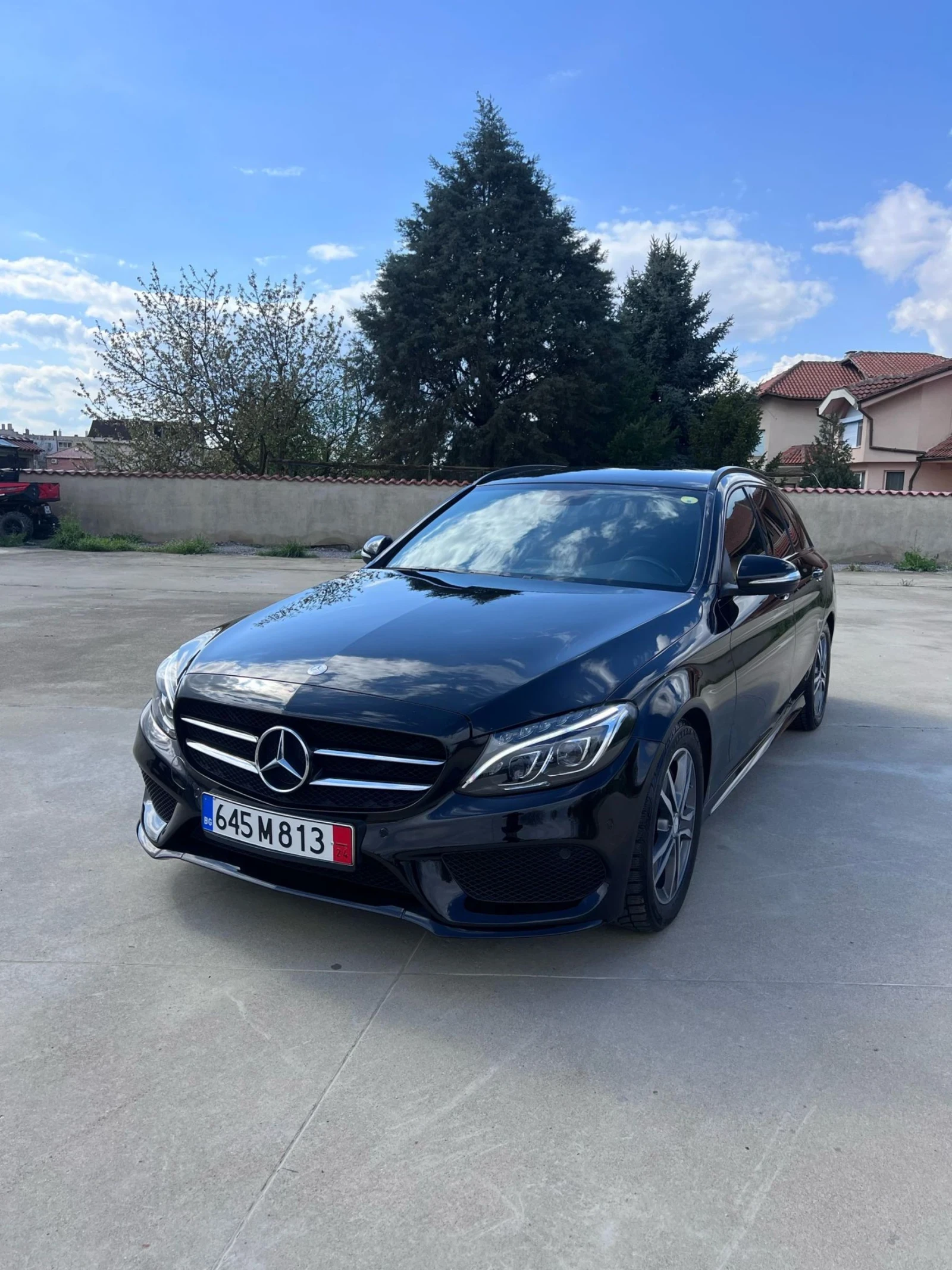 Mercedes-Benz C 220 AMG Black Line Промоция 25000 лв  - изображение 2