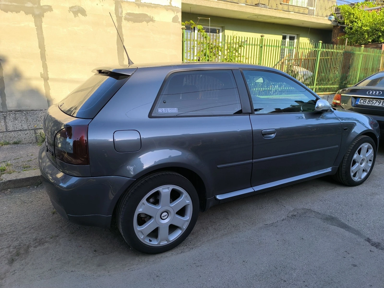 Audi S3 1.8 Т 225/BAM - изображение 5