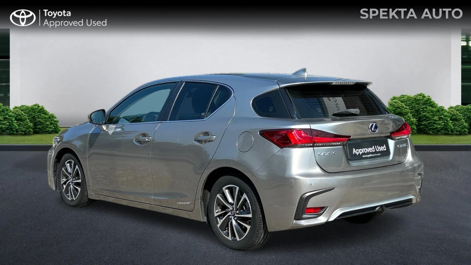 Lexus CT 200h Месечна вноска от 643 лв. - изображение 2