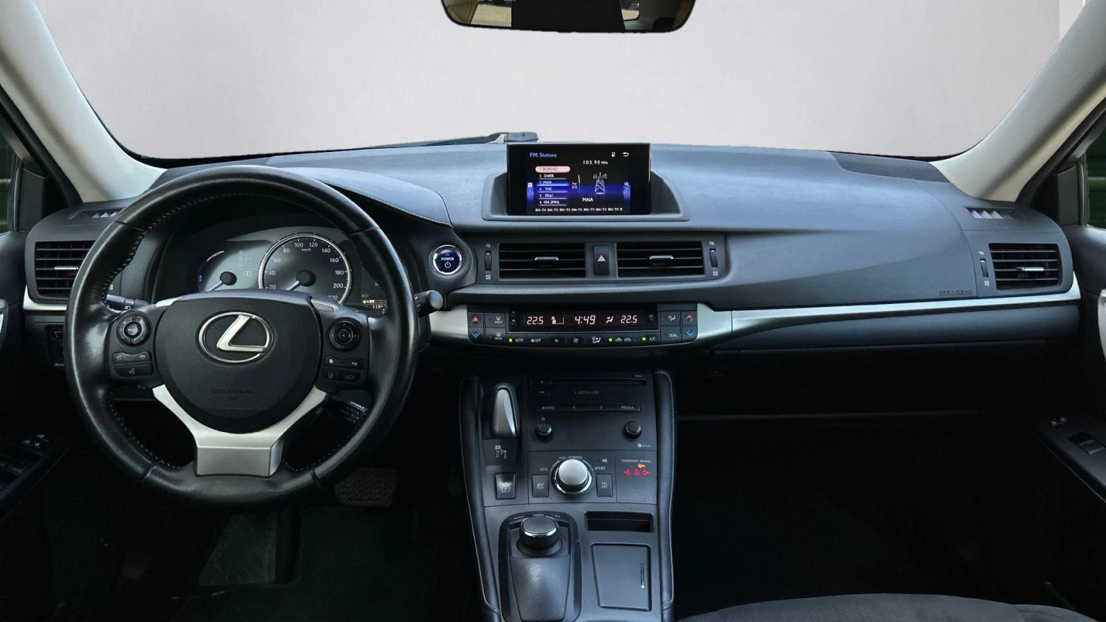 Lexus CT 200h Месечна вноска от 643 лв. - изображение 8