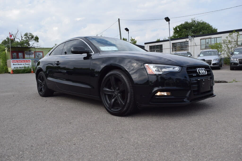 Audi A5 * S-Line* KomfortCoupe* АвтоКредит (ЦЕНА ДО БГ) - изображение 3