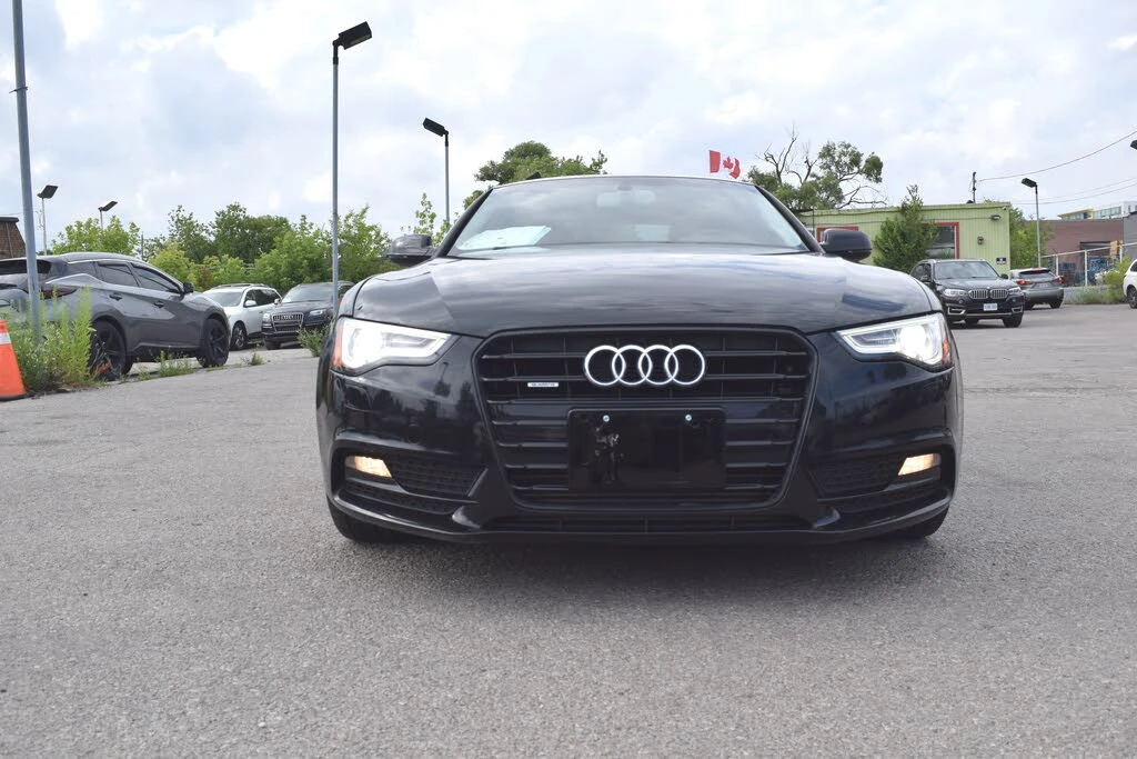 Audi A5 * S-Line* KomfortCoupe* АвтоКредит (ЦЕНА ДО БГ) - изображение 2