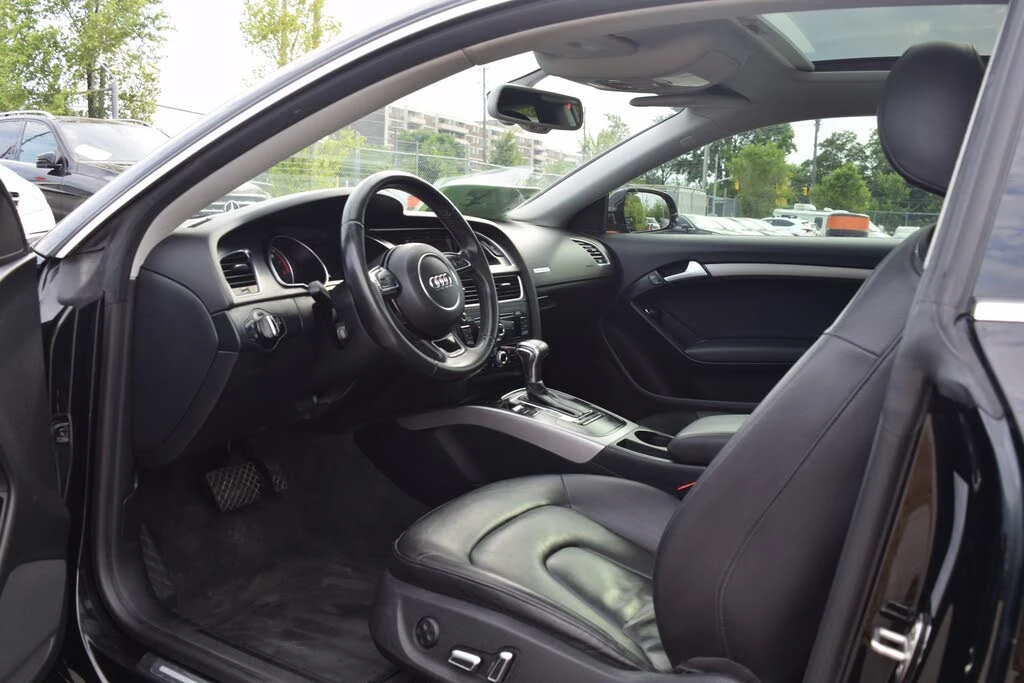 Audi A5 * S-Line* KomfortCoupe* АвтоКредит (ЦЕНА ДО БГ) - изображение 9