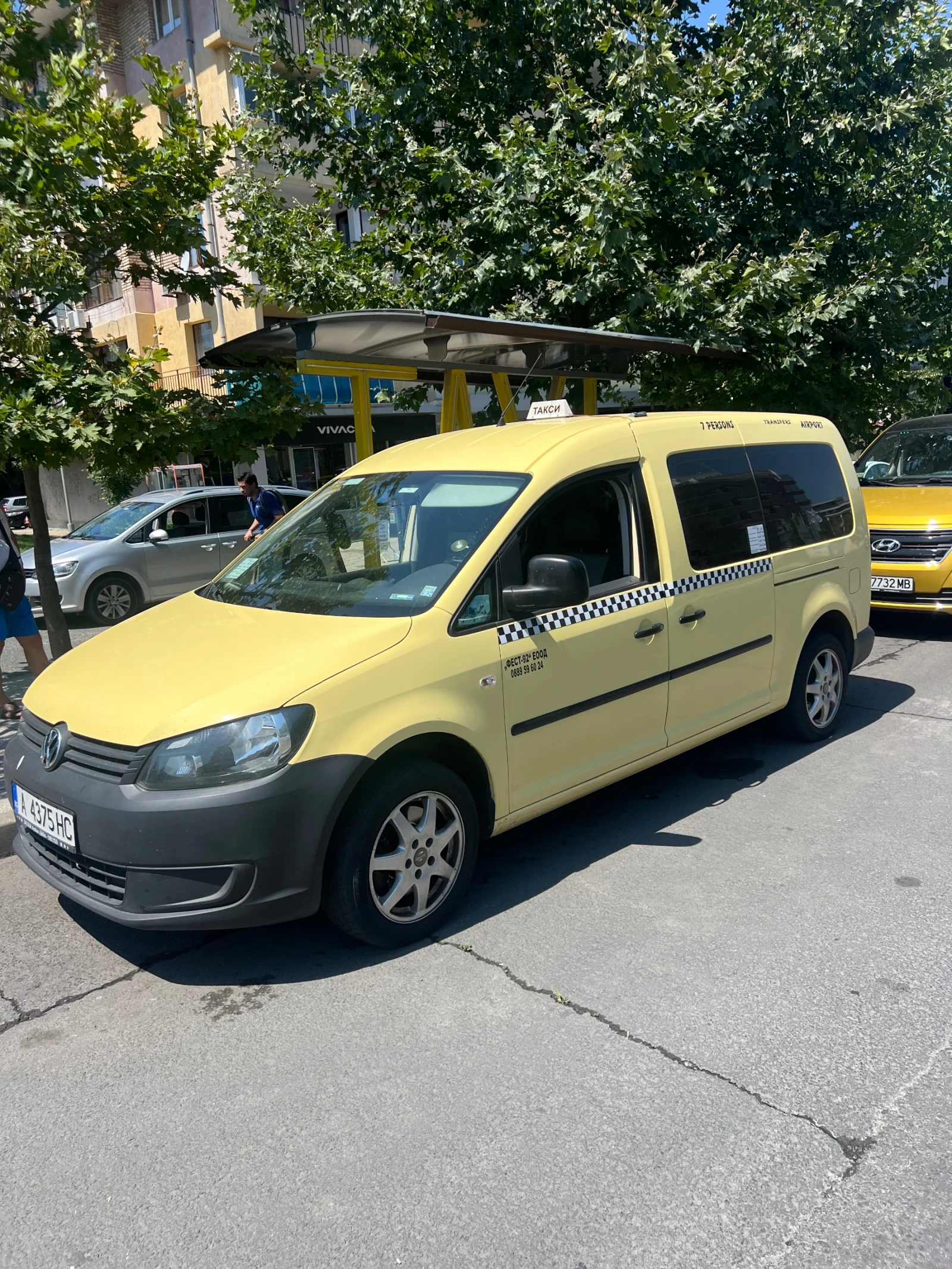VW Caddy 2.0 Бензин/Метан - изображение 4