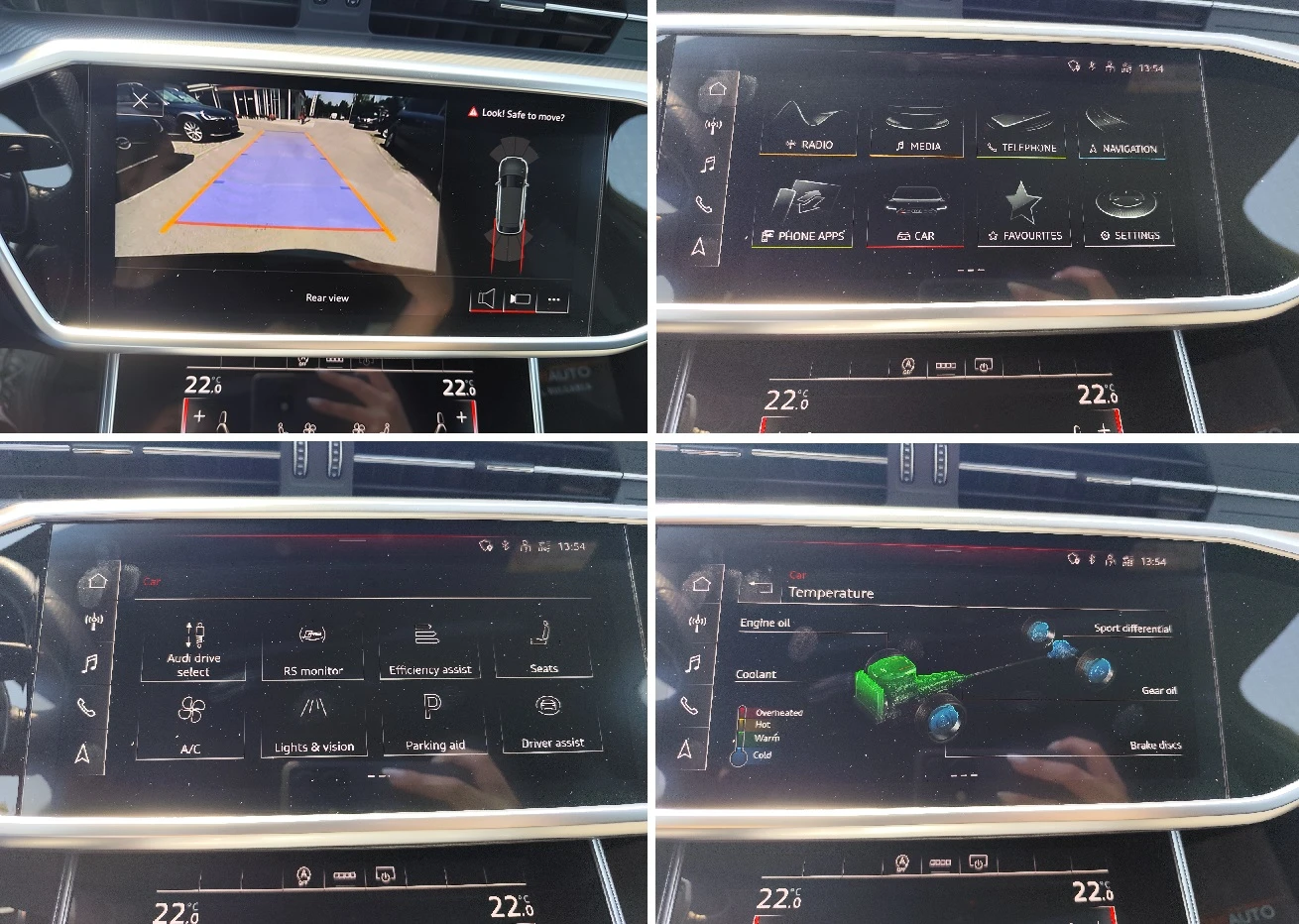 Audi Rs6 4.0TFSi* QUATTRO* DISTRONIC* MATRIX*  - изображение 8