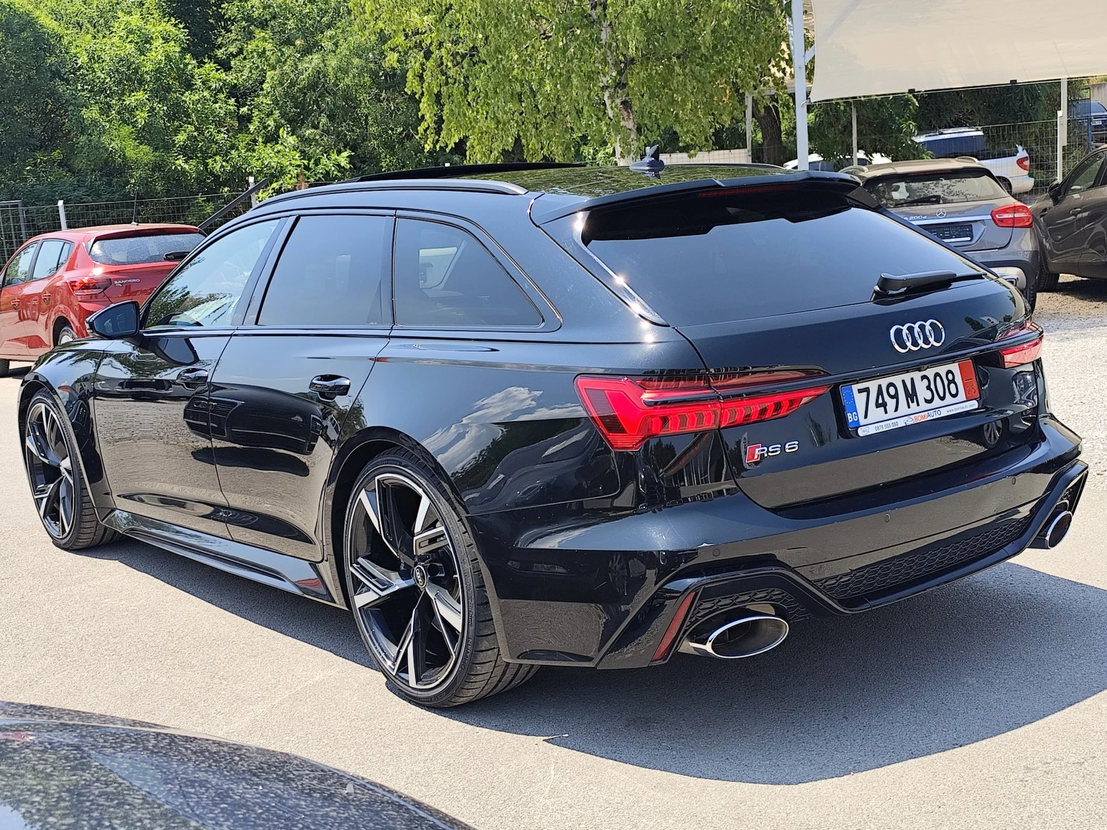 Audi Rs6 4.0TFSi* QUATTRO* DISTRONIC* MATRIX*  - изображение 4