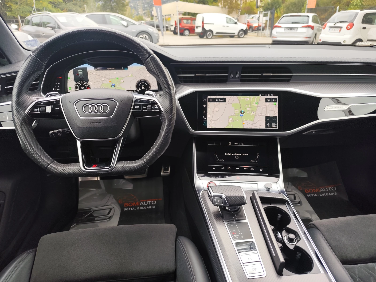 Audi Rs6 4.0TFSi* 600к* QUATTRO* DISTRONIC* MATRIX* CARPAY* - изображение 6