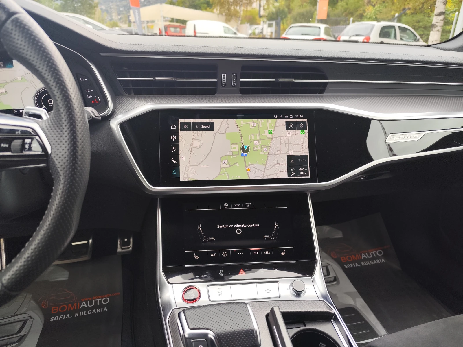Audi Rs6 4.0TFSi* 600к* QUATTRO* DISTRONIC* MATRIX* CARPAY* - изображение 7