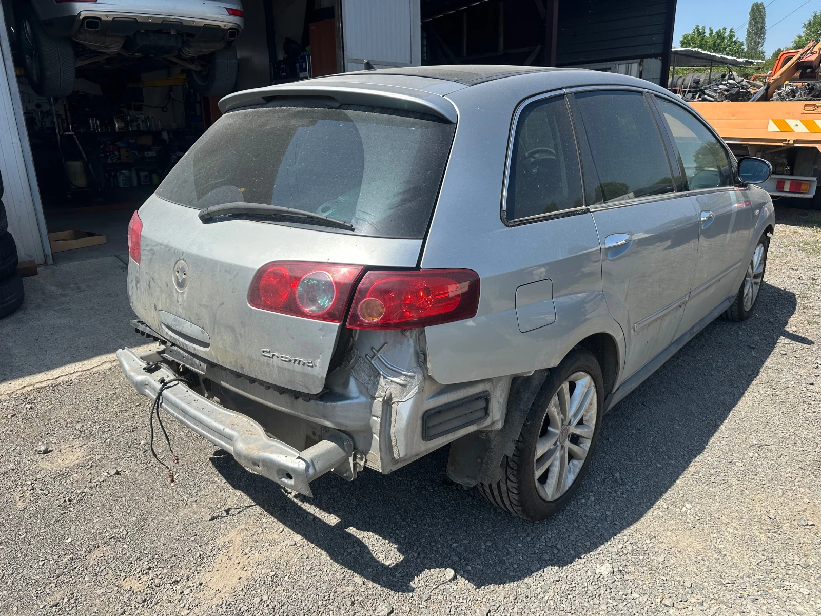 Fiat Croma 1.9 jtdm автоматик - изображение 3