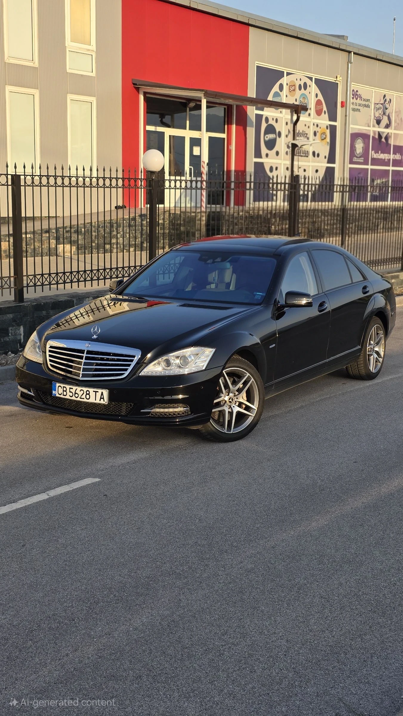 Mercedes-Benz S 500 | Mobile.bg � ����������� 1