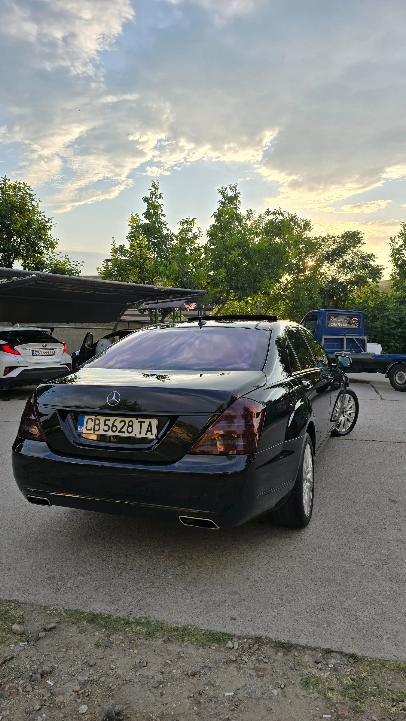 Mercedes-Benz S 500, снимка 5 - Автомобили и джипове - 53276031
