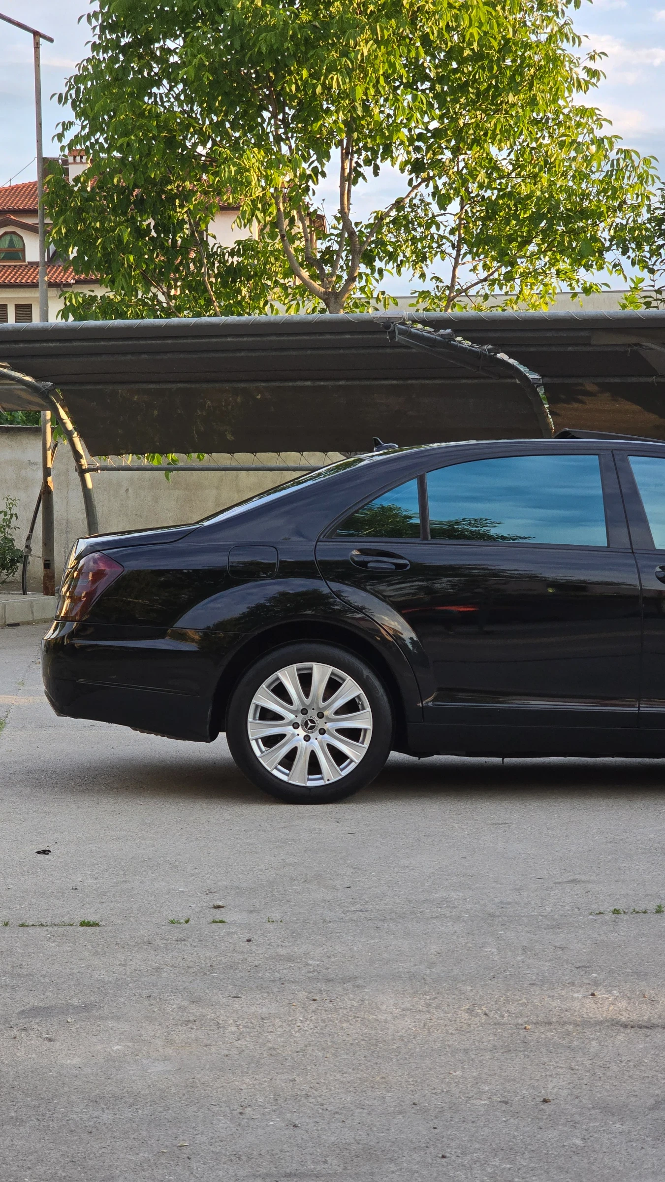 Mercedes-Benz S 500, снимка 6 - Автомобили и джипове - 53276031