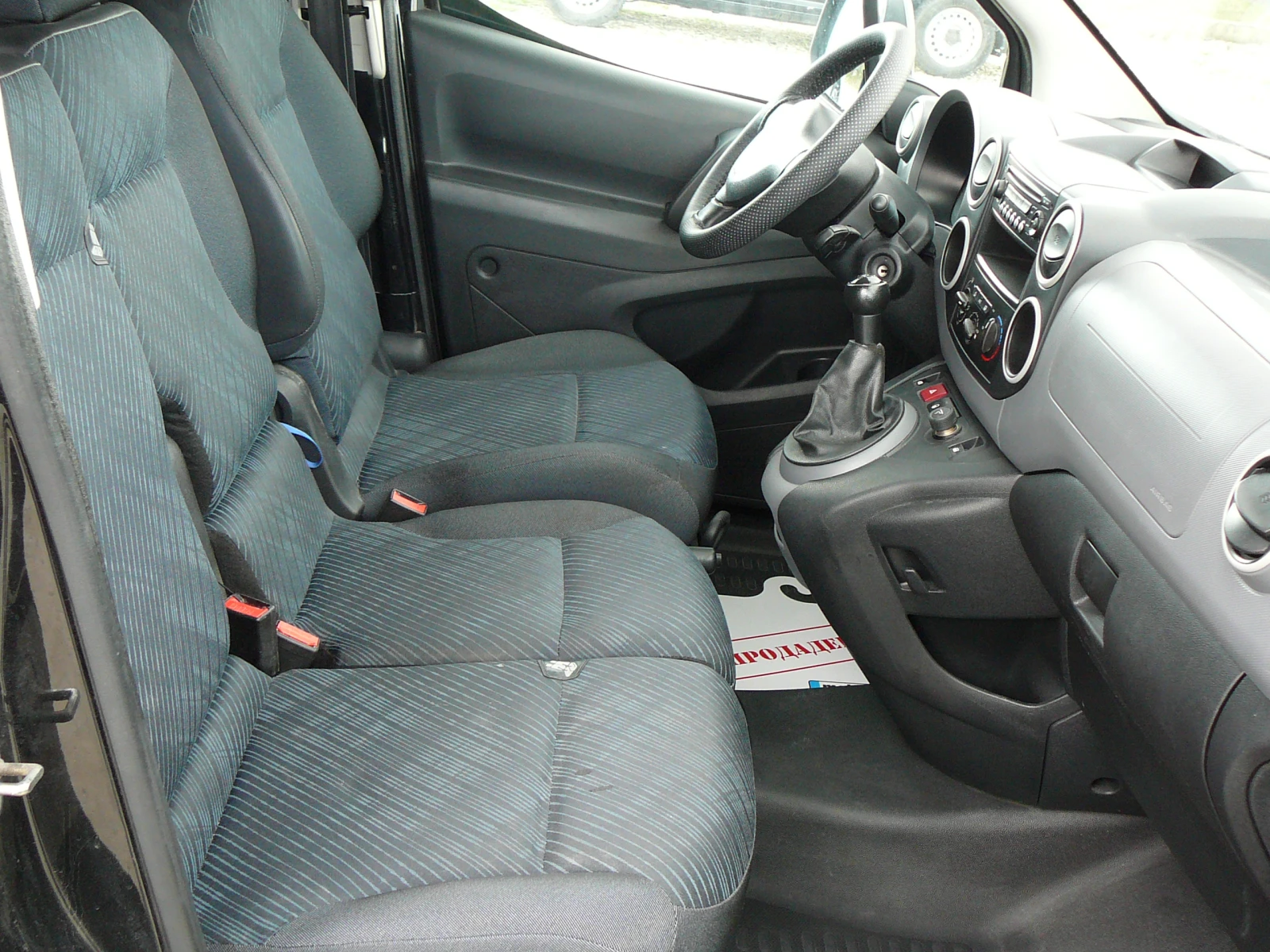 Peugeot Partner 1.6 hdi Клима  - изображение 8