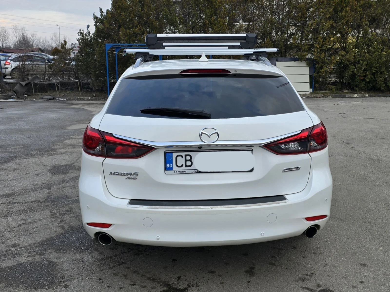 Mazda 6 Mazda 6 III Sport Combi (GJ, facelift 2018 44) | Mobile.bg   3