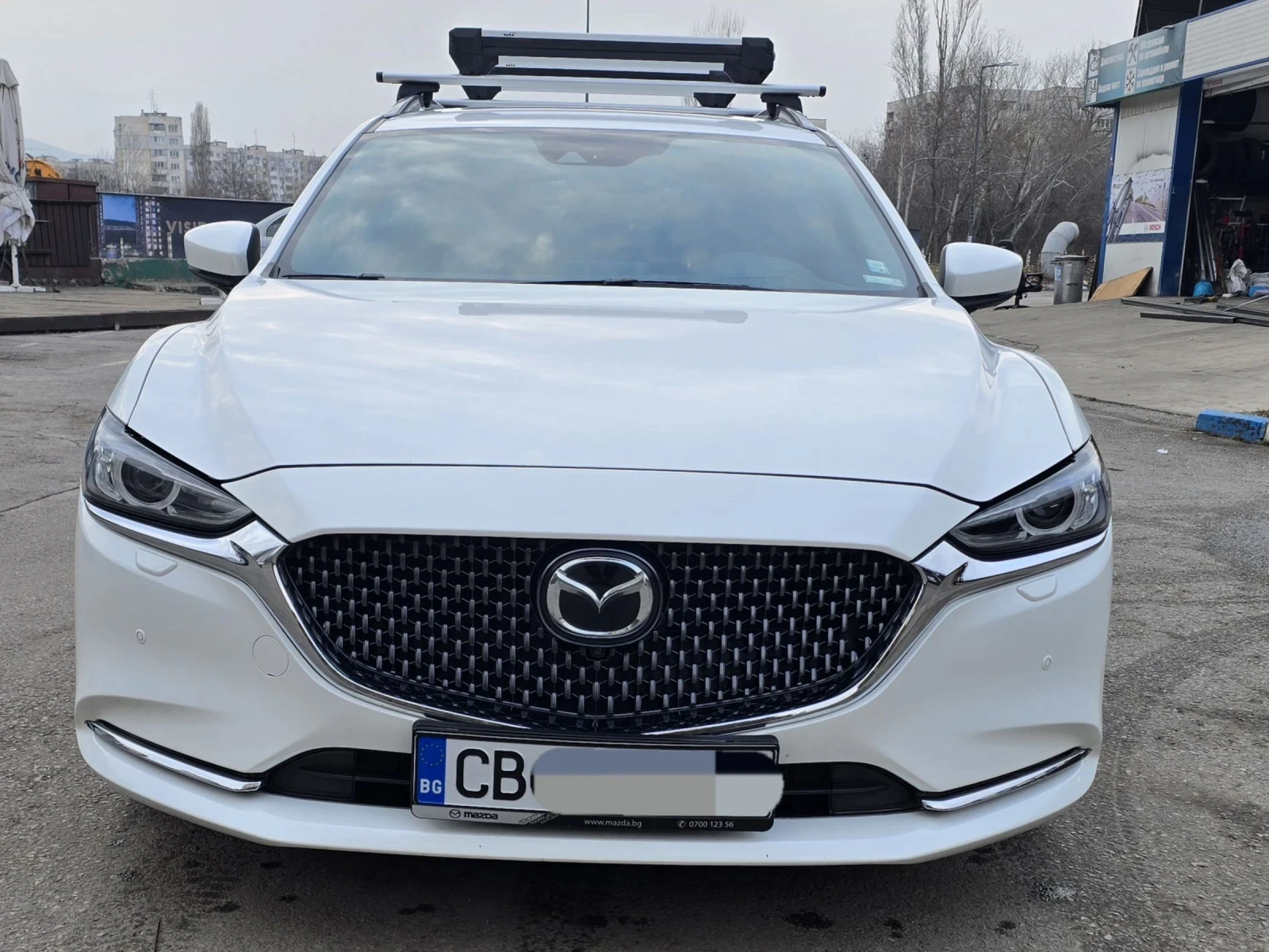 Mazda 6 Mazda 6 III Sport Combi (GJ, facelift 2018 44) | Mobile.bg   7