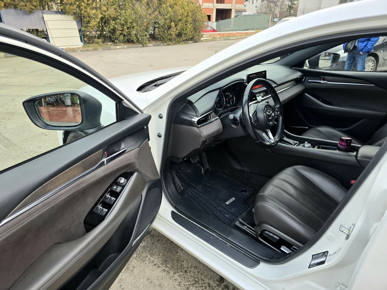 Mazda 6 Mazda 6 III Sport Combi (GJ, facelift 2018 44) | Mobile.bg   8