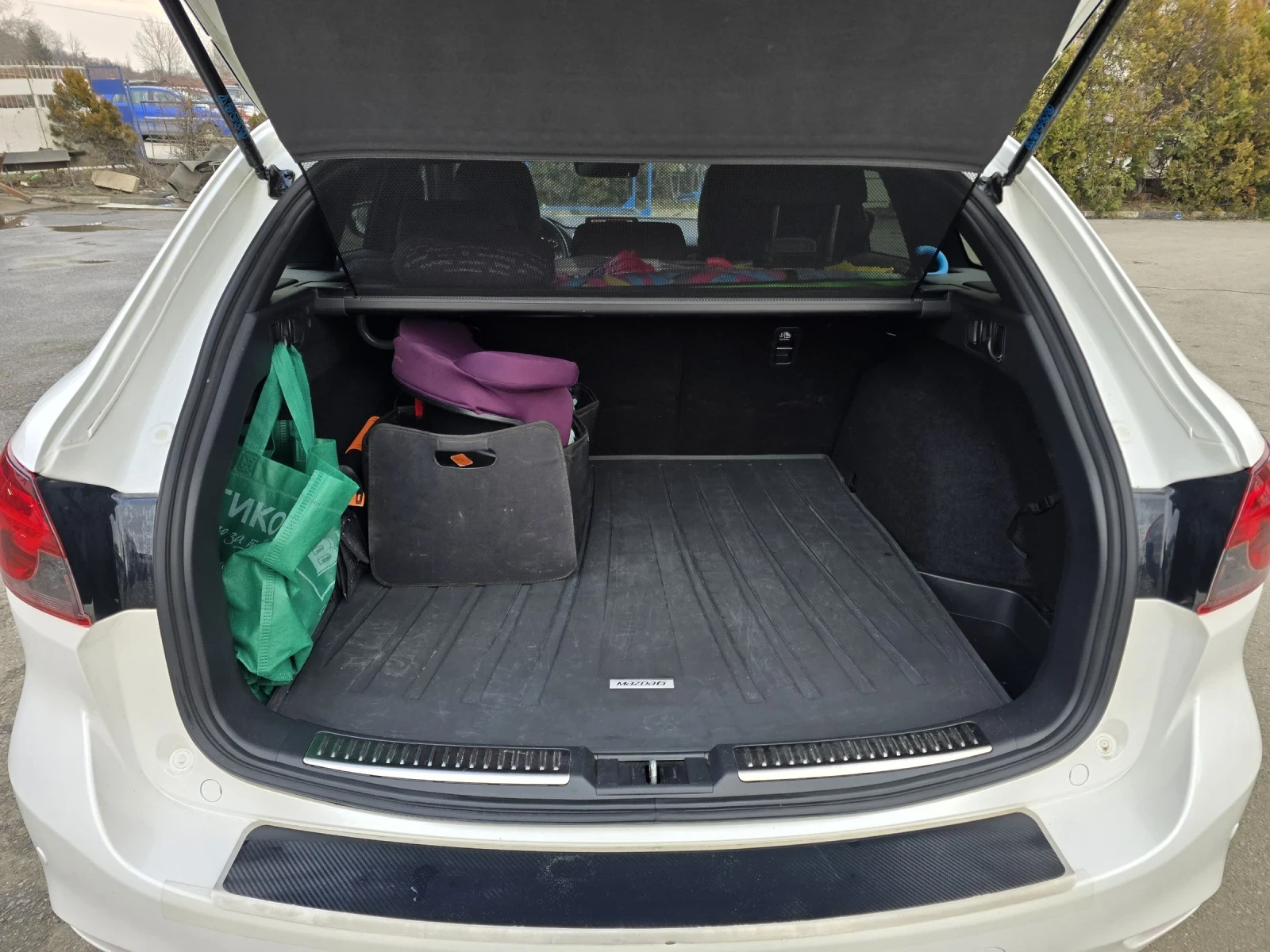 Mazda 6 Mazda 6 III Sport Combi (GJ, facelift 2018 44) | Mobile.bg   10