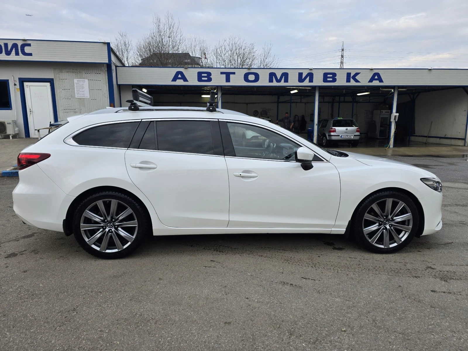Mazda 6 Mazda 6 III Sport Combi (GJ, facelift 2018 44) | Mobile.bg   2