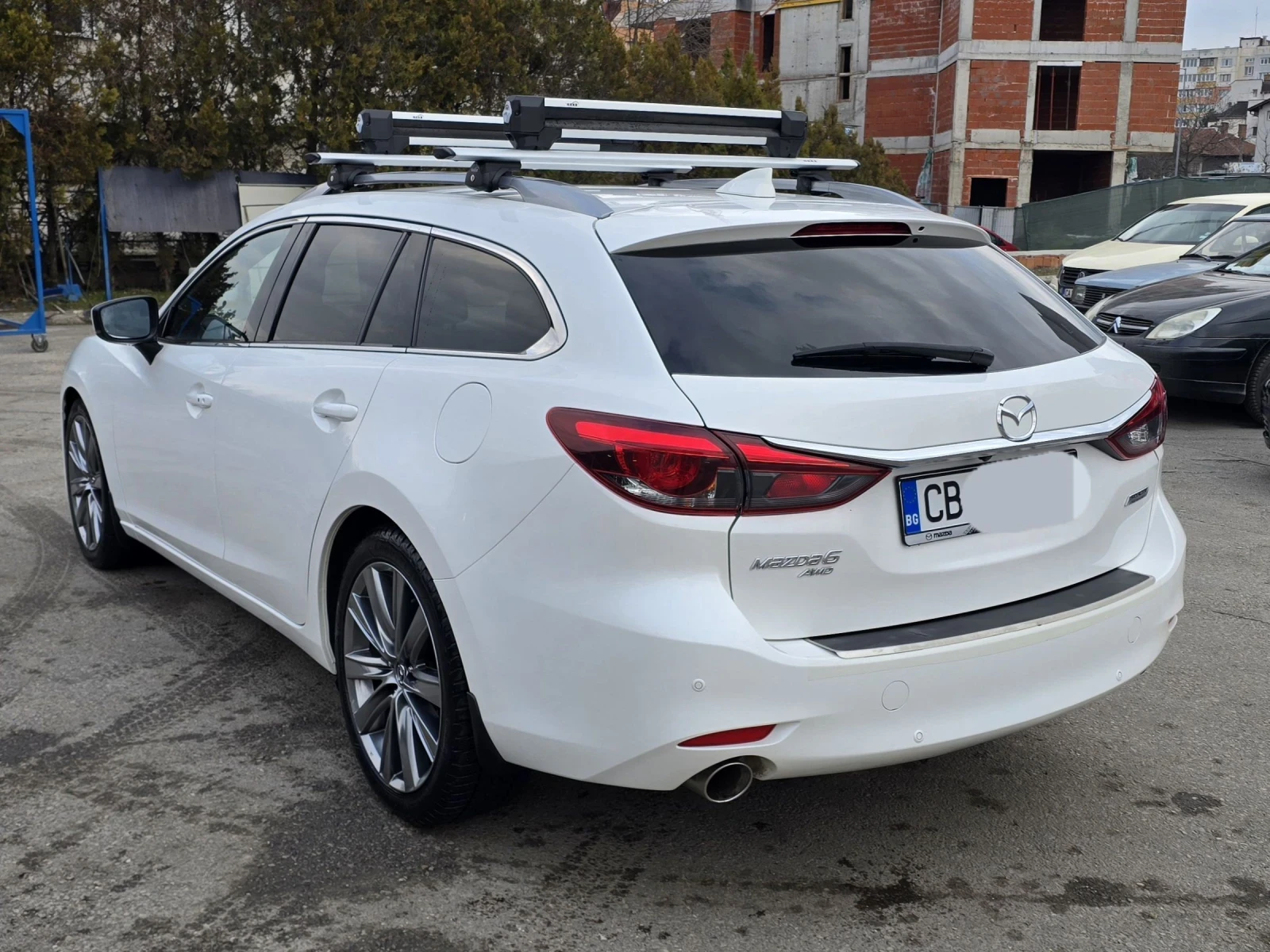 Mazda 6 Mazda 6 III Sport Combi (GJ, facelift 2018 44) | Mobile.bg   4