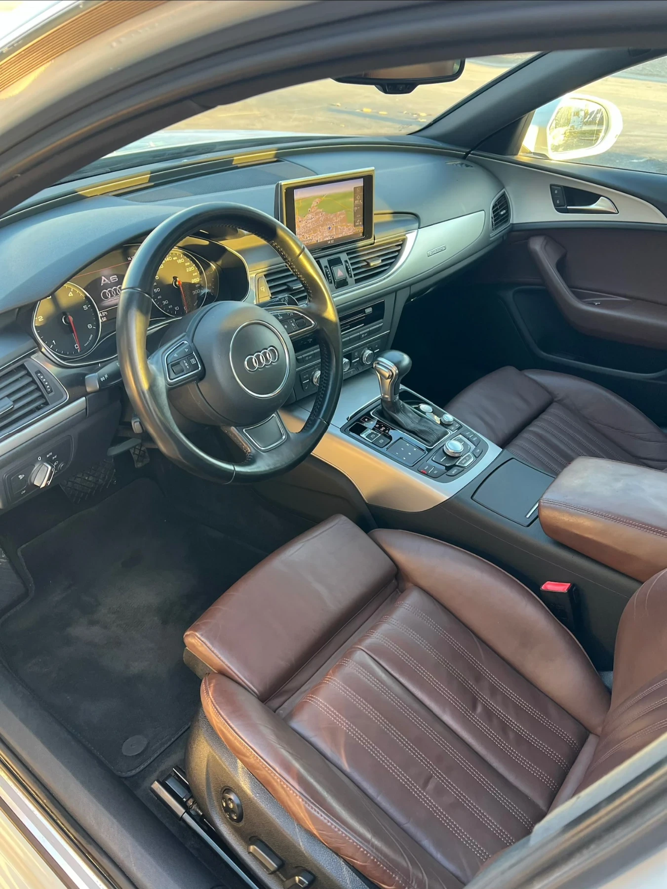 Audi A6 3.0TDI Quattro S-Line - изображение 6