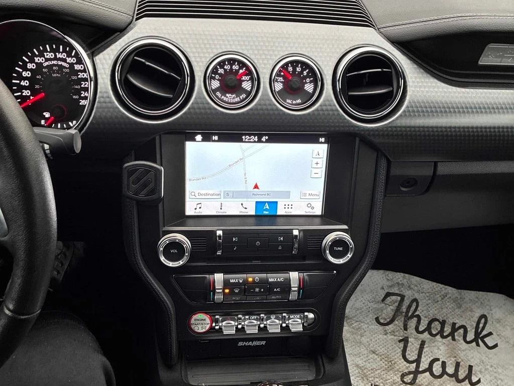 Ford Mustang * GT * CARFAX * БЕЗ ПЪРВОНАЧАЛНА ВНОСКА - изображение 9