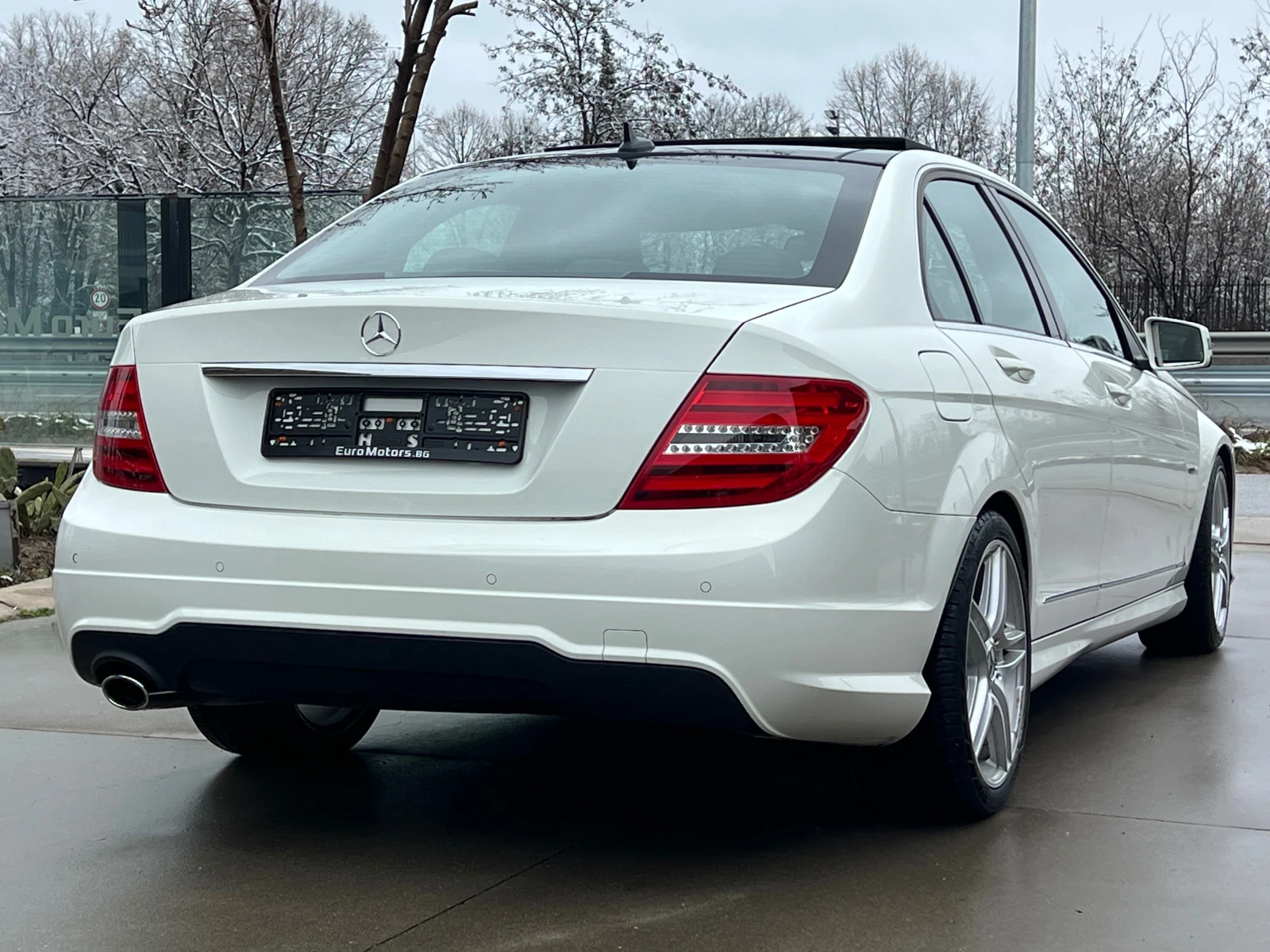 Mercedes-Benz C 220 CDI, AMG LINE, PANORAMA, FULL SERVICE!!! | Mobile.bg � ����������� 5