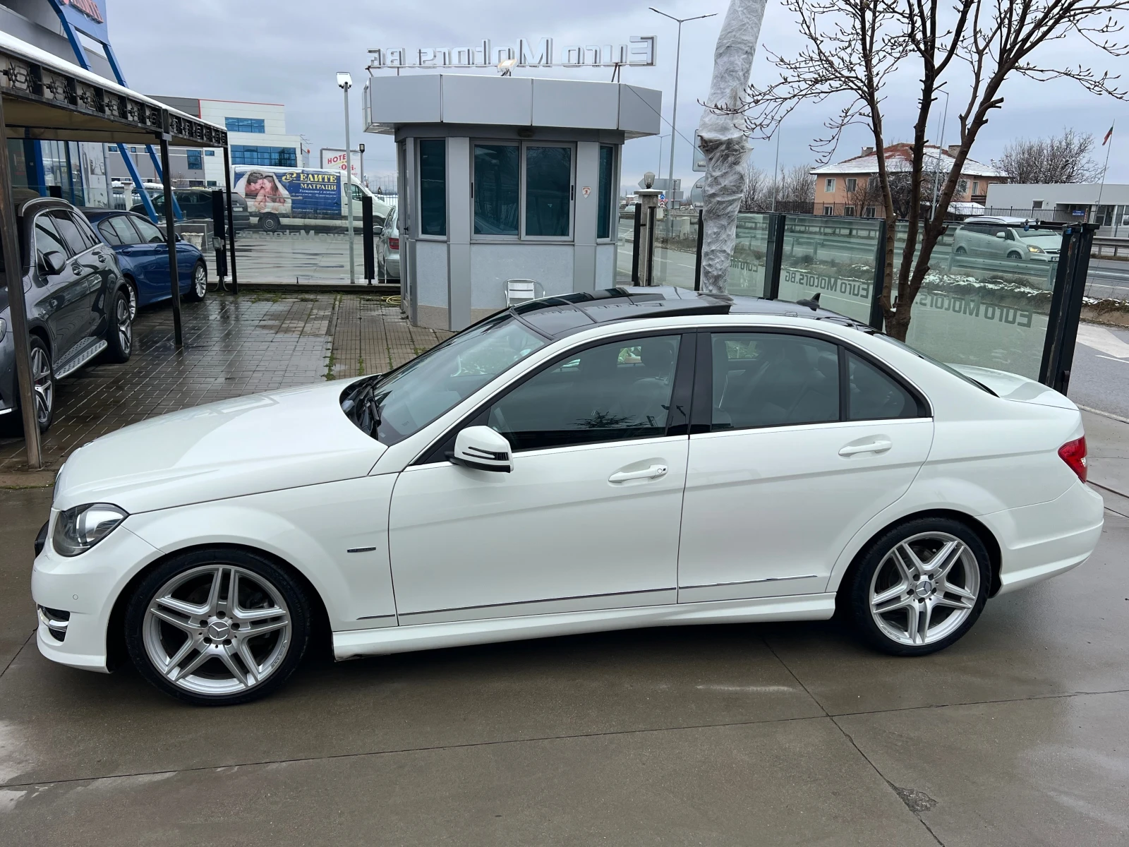Mercedes-Benz C 220 CDI, AMG LINE, PANORAMA, FULL SERVICE!!! | Mobile.bg � ����������� 7