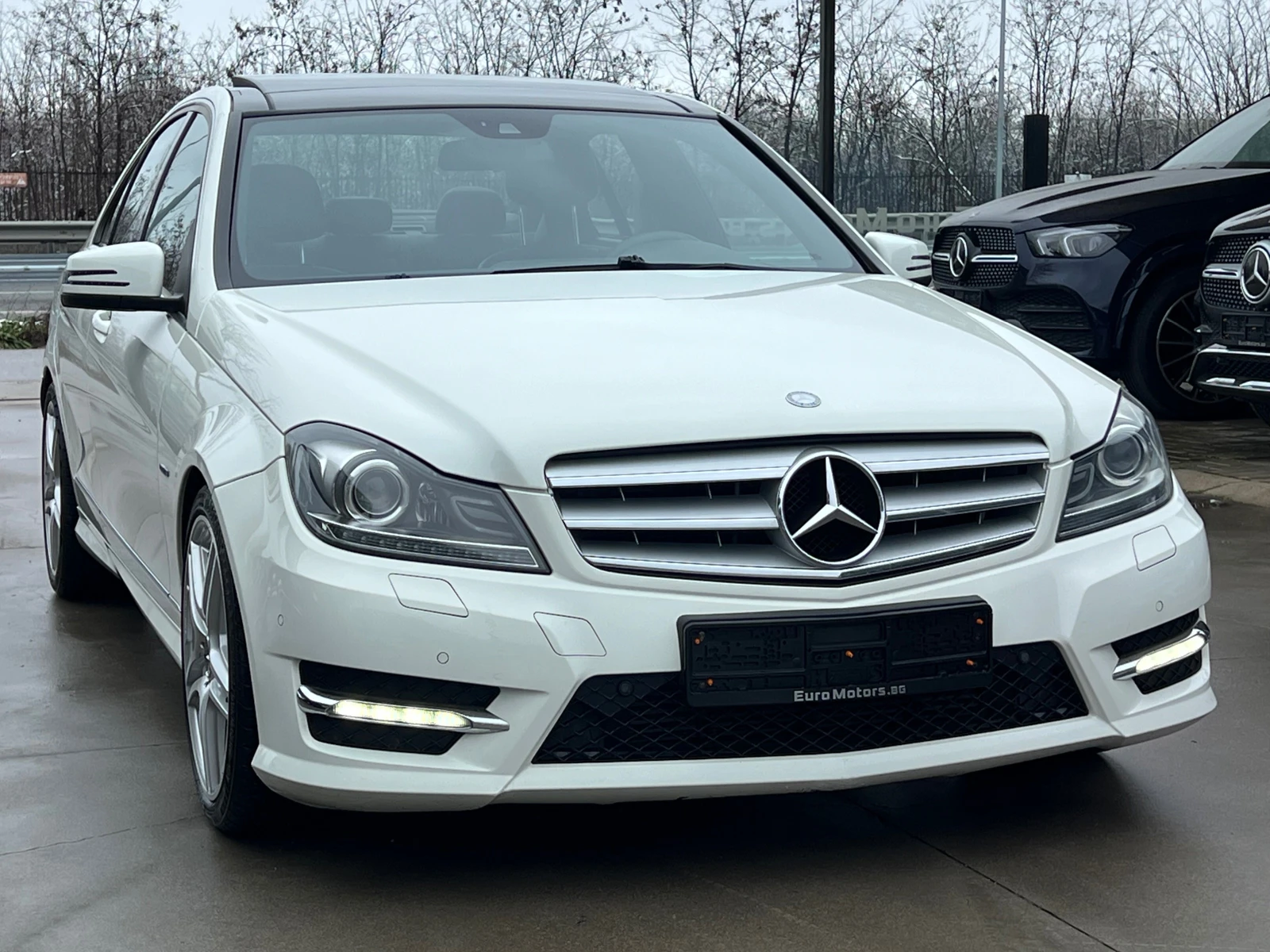 Mercedes-Benz C 220 CDI, AMG LINE, PANORAMA, FULL SERVICE!!! | Mobile.bg � ����������� 3