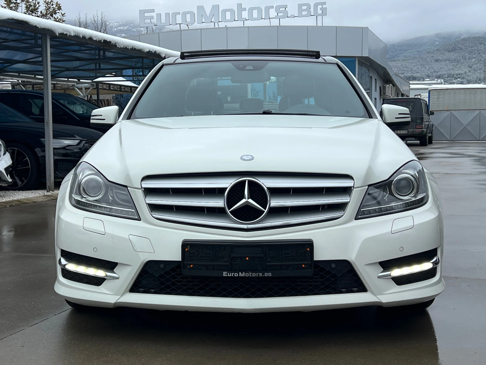Mercedes-Benz C 220 CDI, AMG LINE, PANORAMA, FULL SERVICE!!! | Mobile.bg � ����������� 2