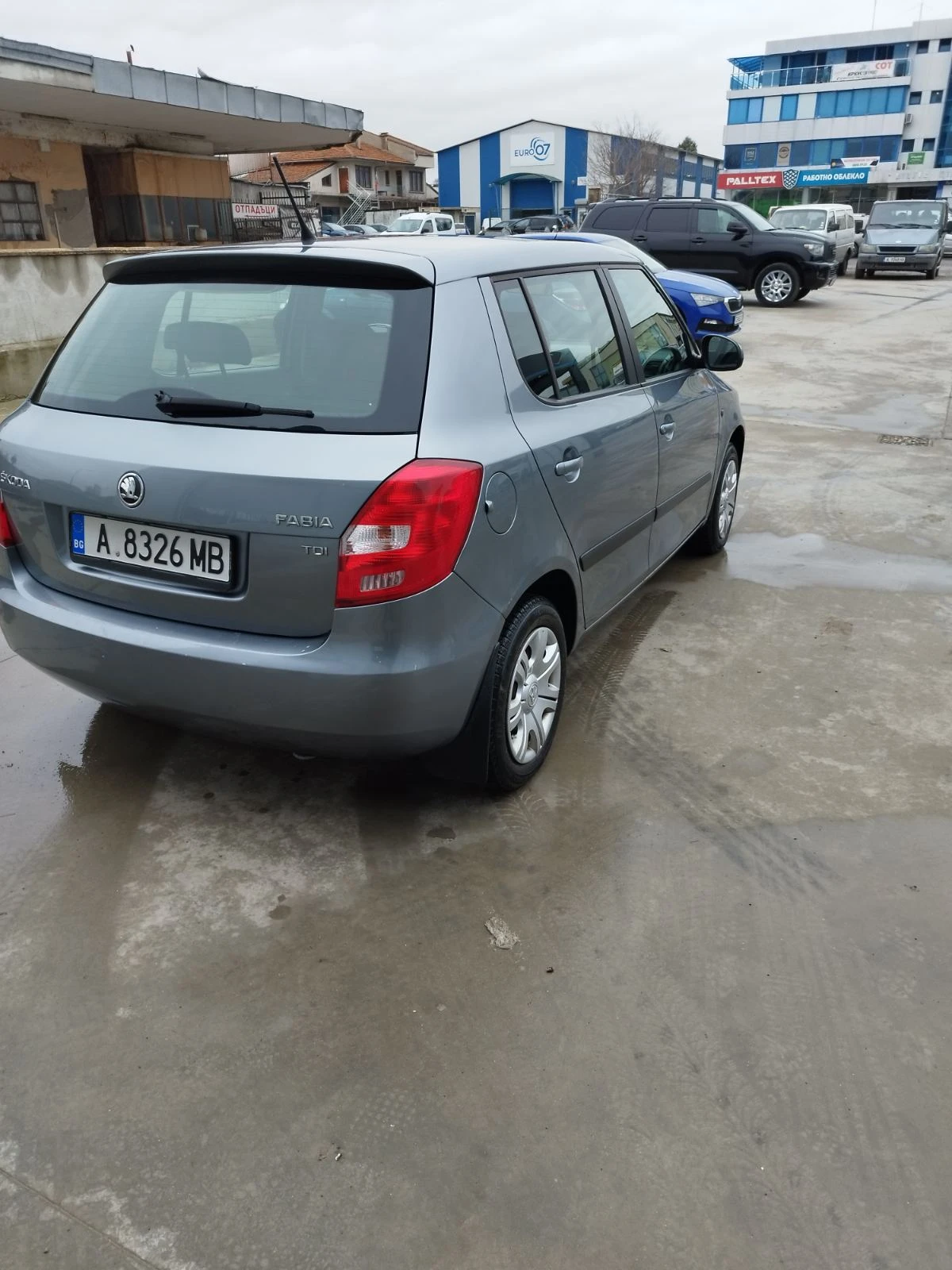 Skoda Fabia  - изображение 4