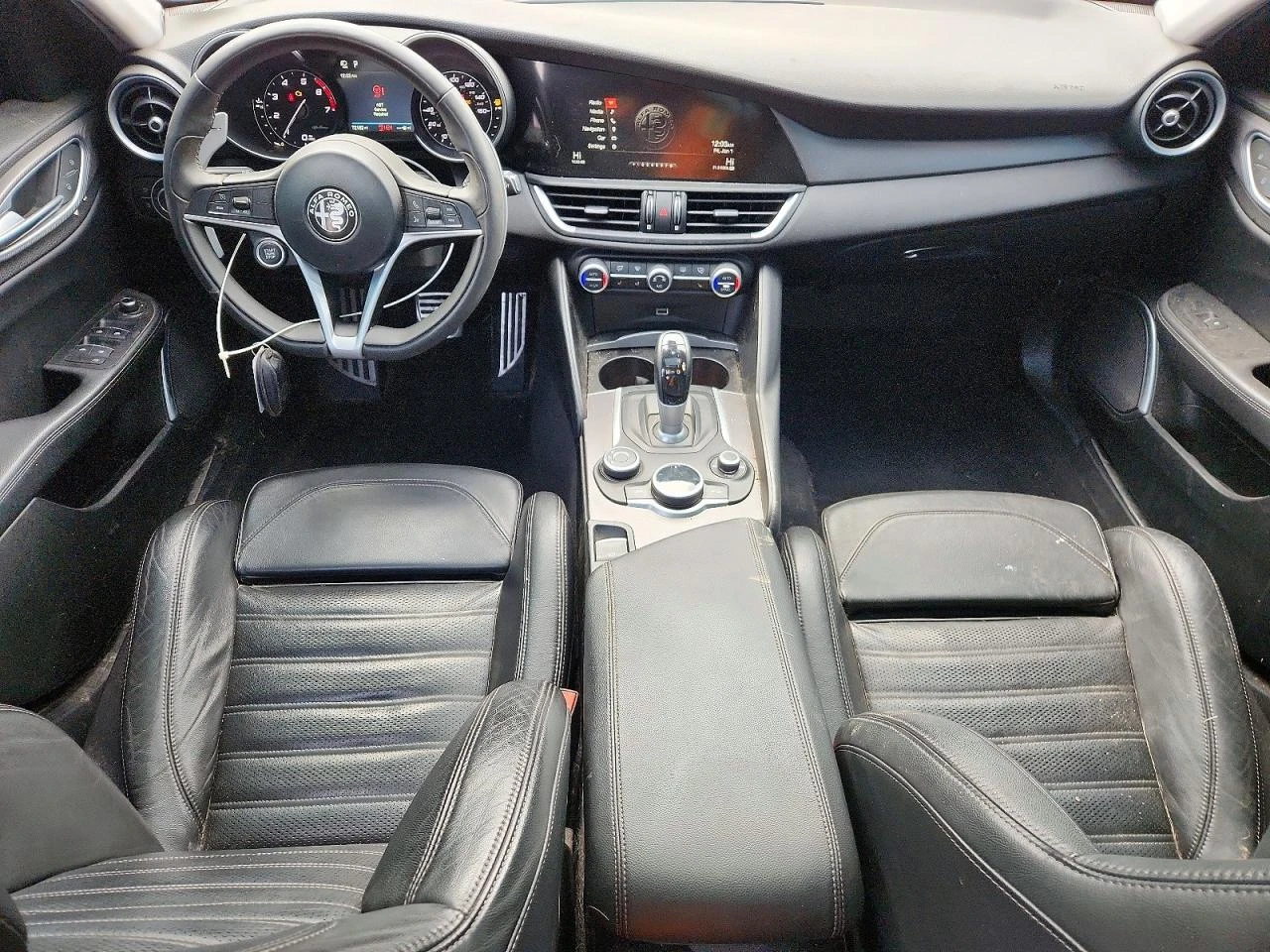 Alfa Romeo Giulia Ti Q4* PANORAMA* MEMORY* KEYLESS* �������*  | Mobile.bg � ����������� 8