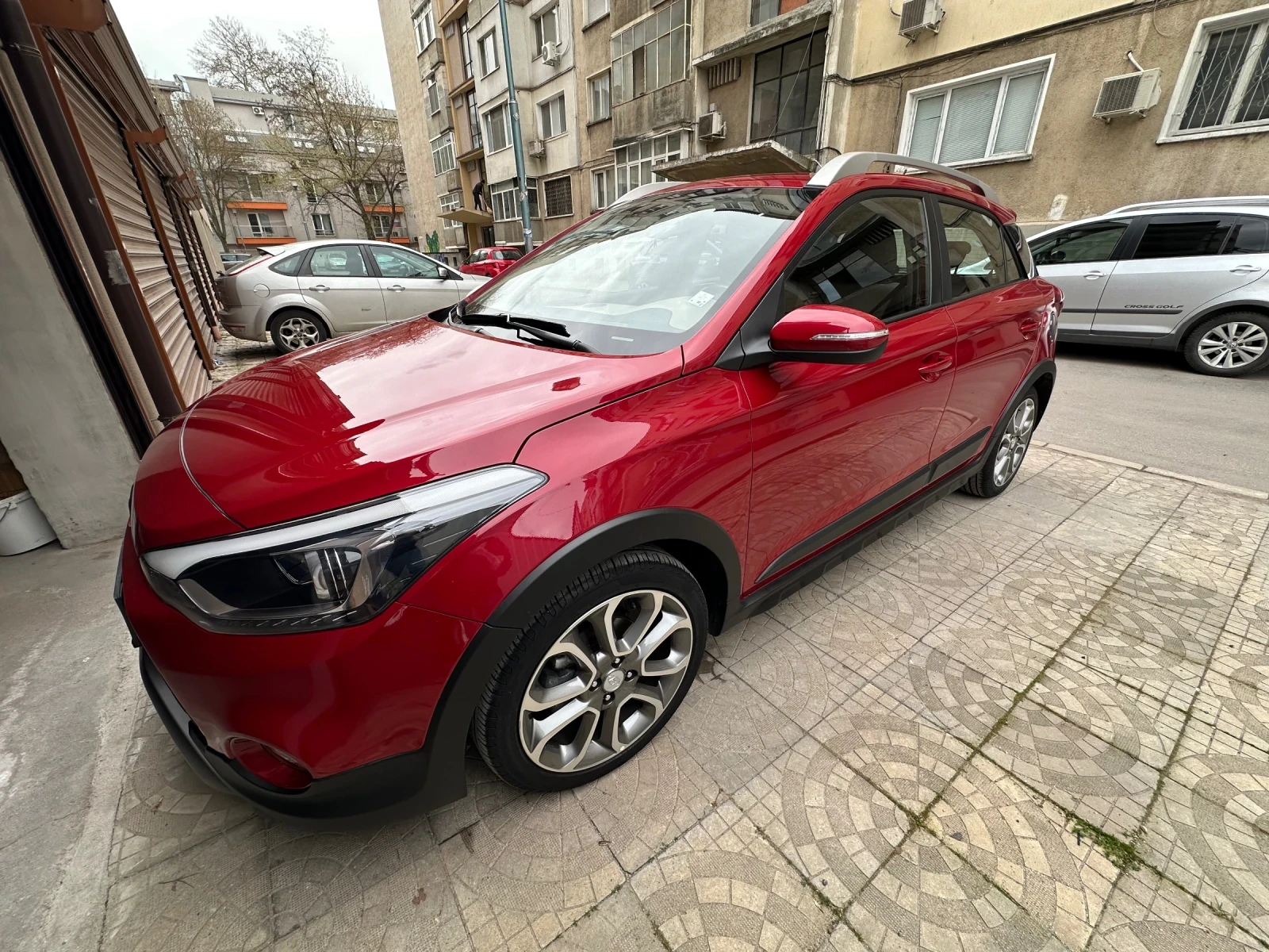 Hyundai I20 ACTIVE, снимка 5 - Автомобили и джипове - 53980389