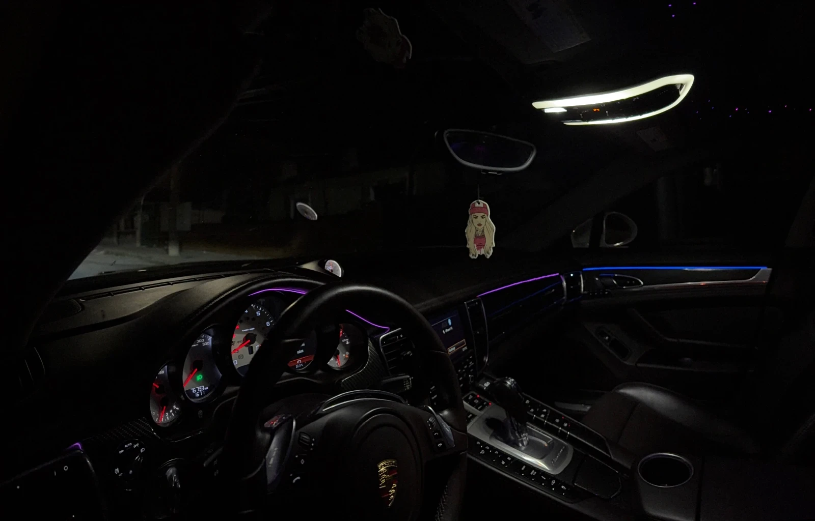 Porsche Panamera Porsche Panamera 4S* Bi-TURBO* Executiv km 77292, снимка 16 - Автомобили и джипове - 54039940