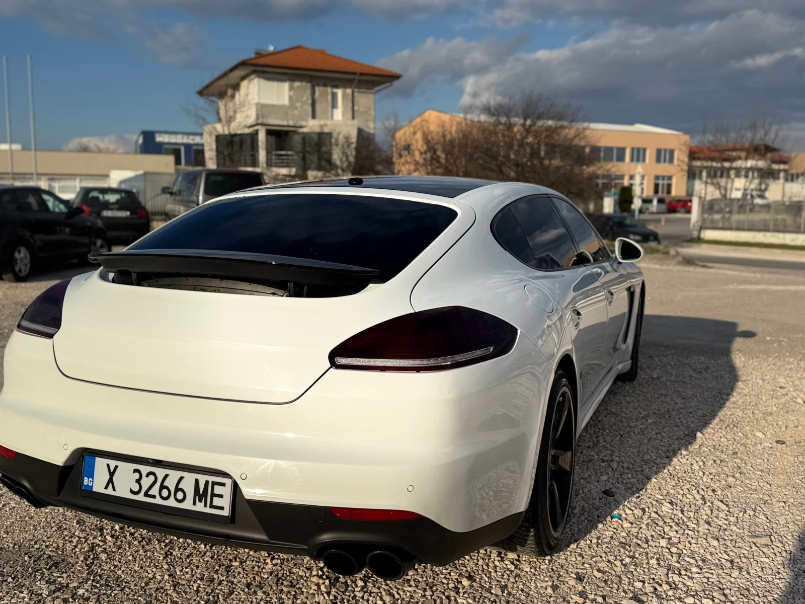 Porsche Panamera Porsche Panamera 4S* Bi-TURBO* Executiv km 77292, снимка 4 - Автомобили и джипове - 54039940