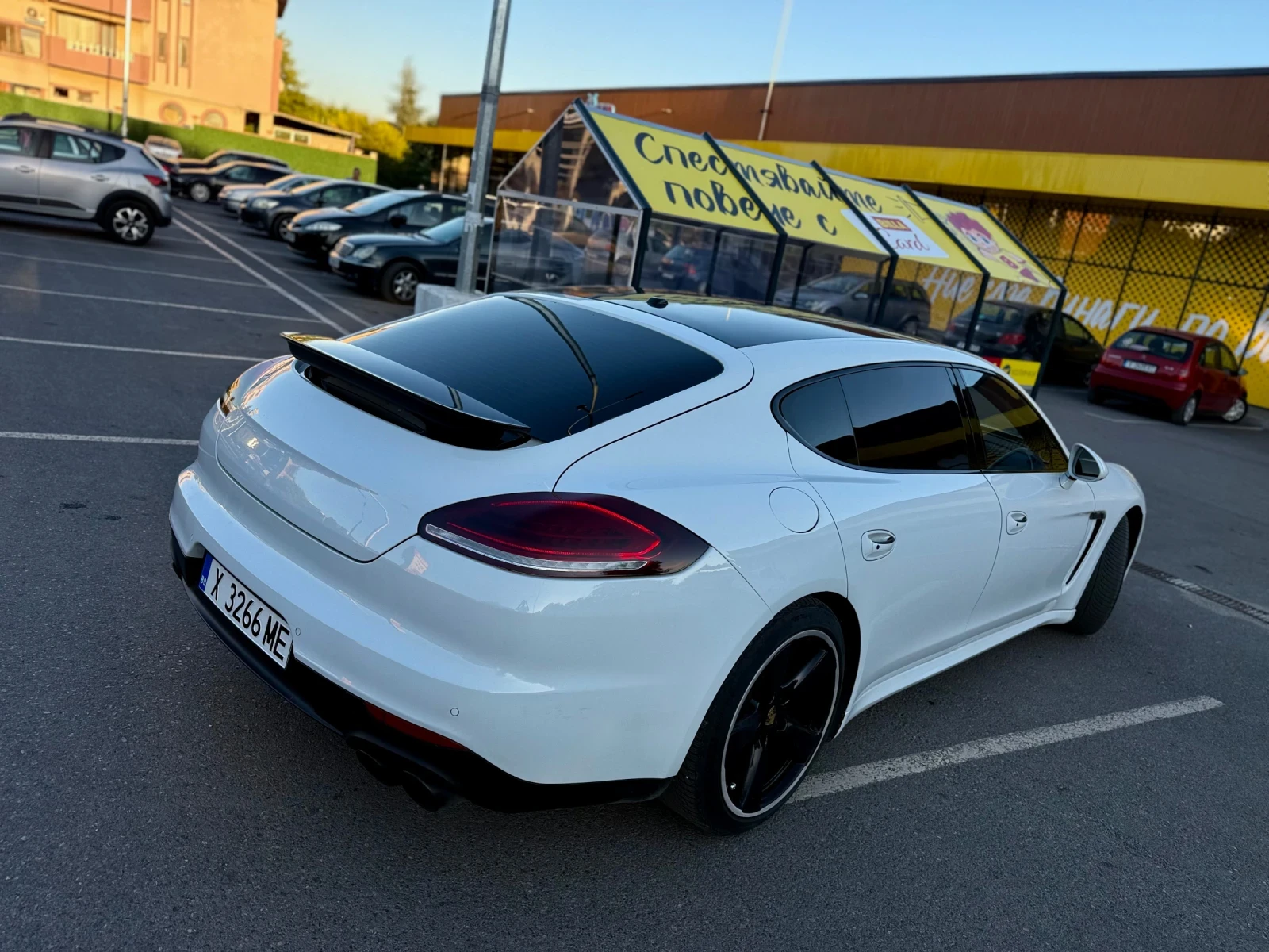 Porsche Panamera Porsche Panamera 4S* Bi-TURBO* Executiv km 77292, снимка 2 - Автомобили и джипове - 54039940